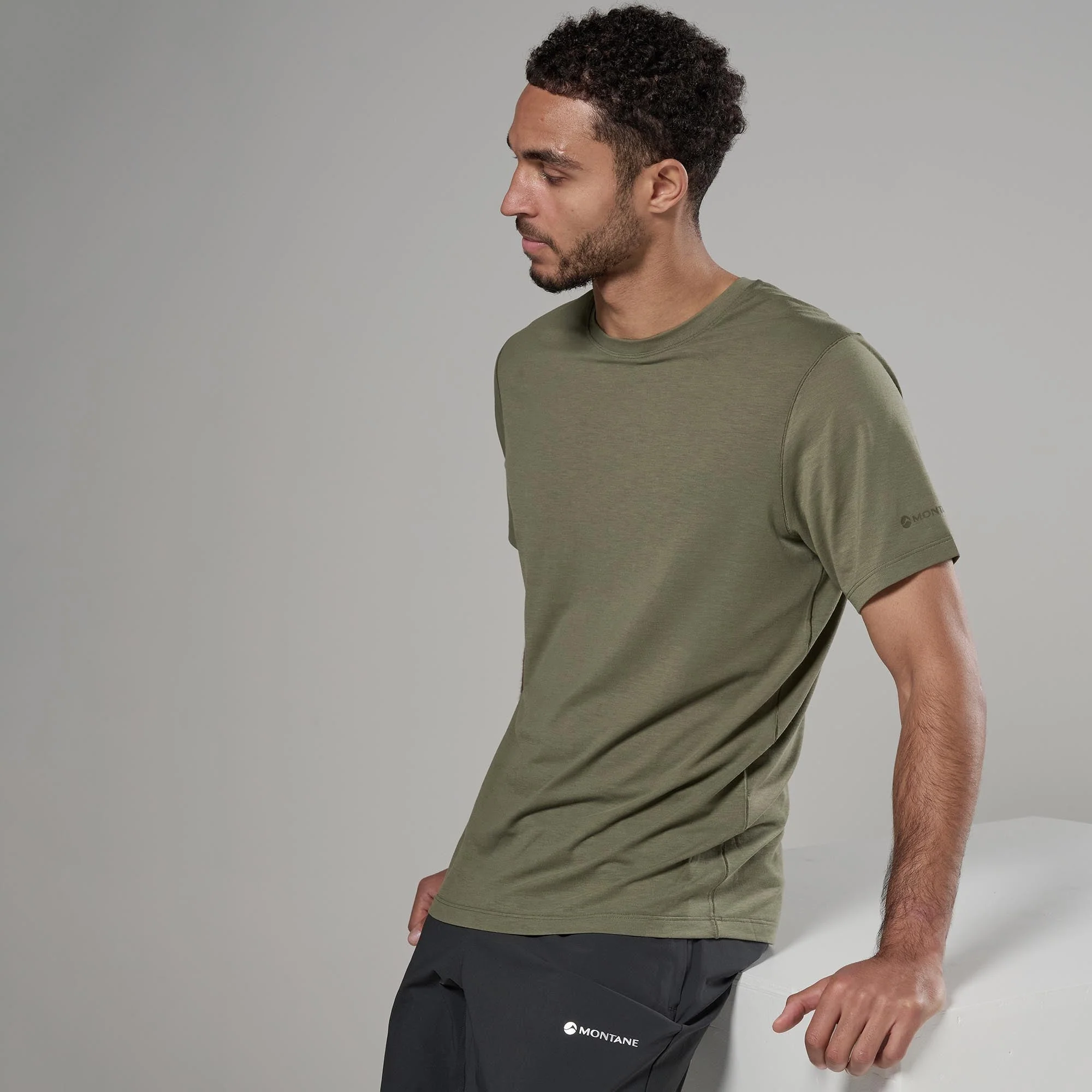 Montane Men's Alhena Merino Blend T-Shirt - Image 3