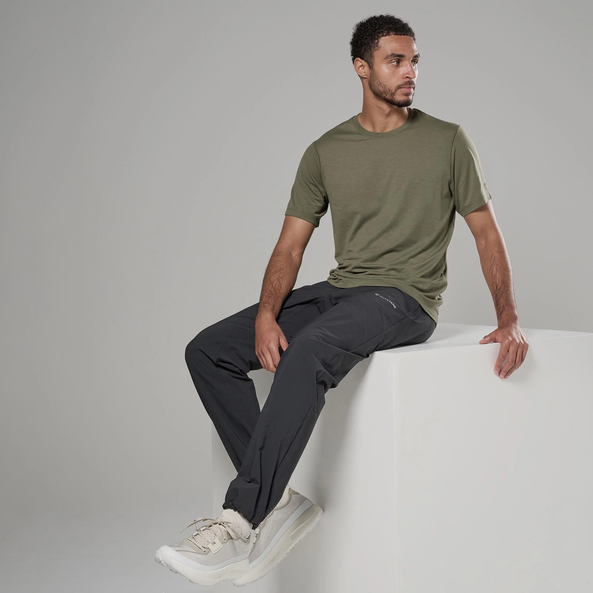 Montane Men's Alhena Merino Blend T-Shirt - Image 4