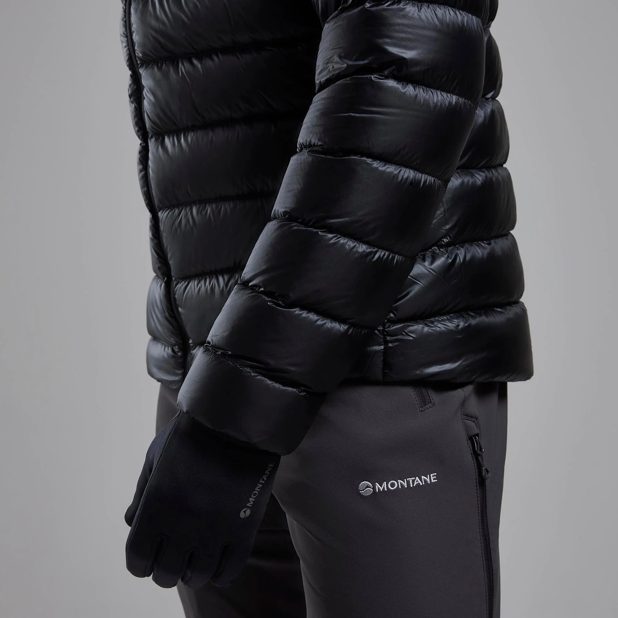 Montane Men's Alpine 850 Lite Hooded Down Jacket - Image 13