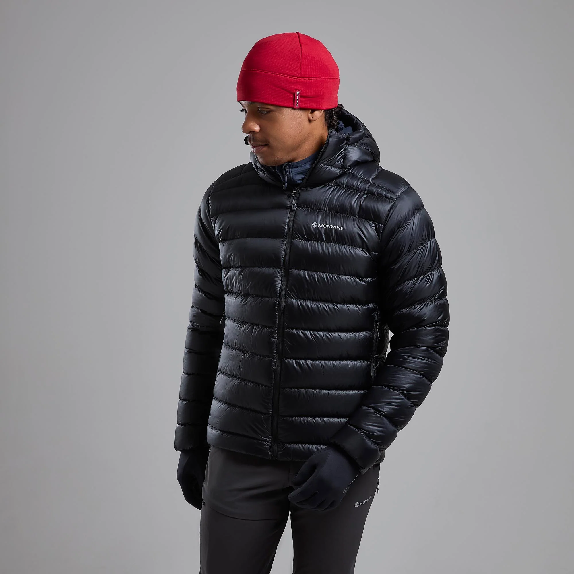 Montane Men's Alpine 850 Lite Hooded Down Jacket - Image 4