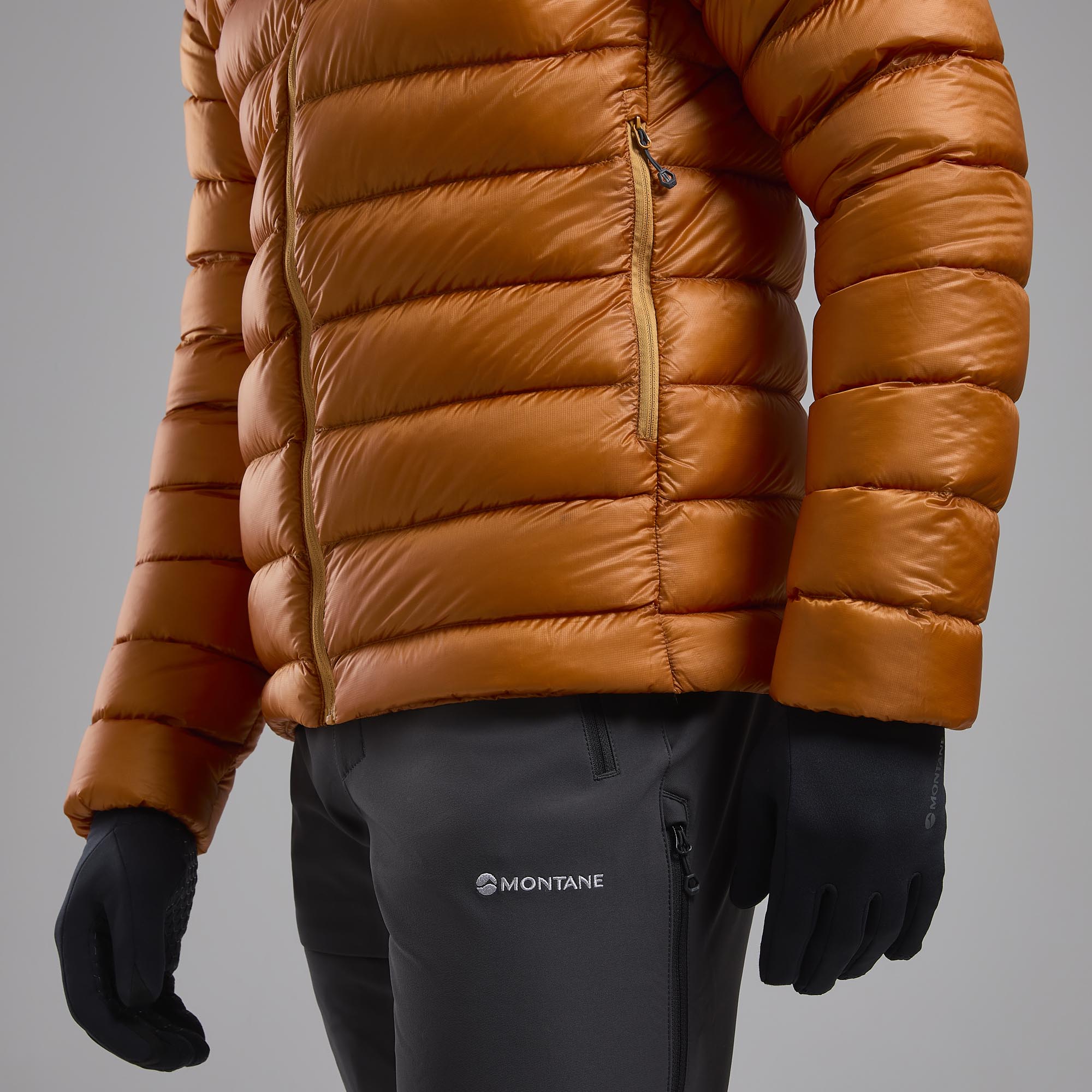 Montane Men's Alpine 850 Lite Hooded Down Jacket - Image 7