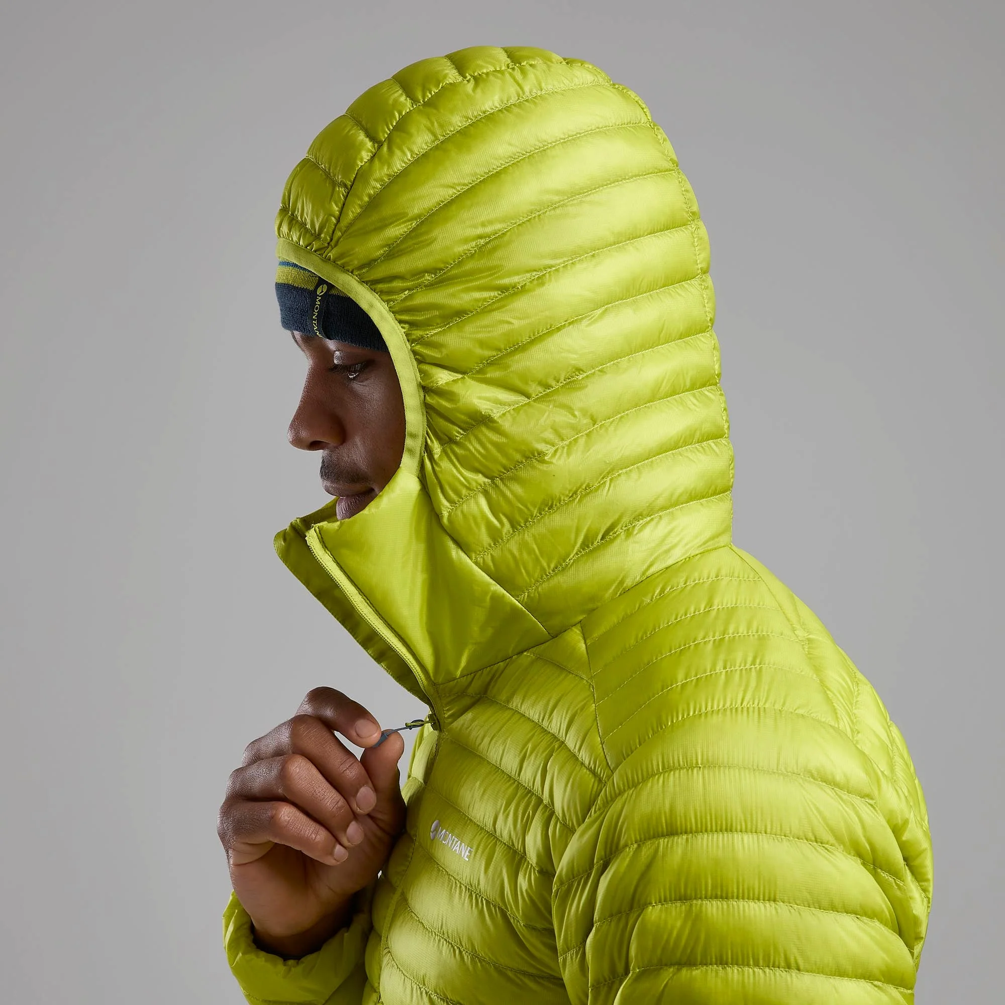 Montane Men's Alpine 850 Nano Hooded Down Jacket - Image 10