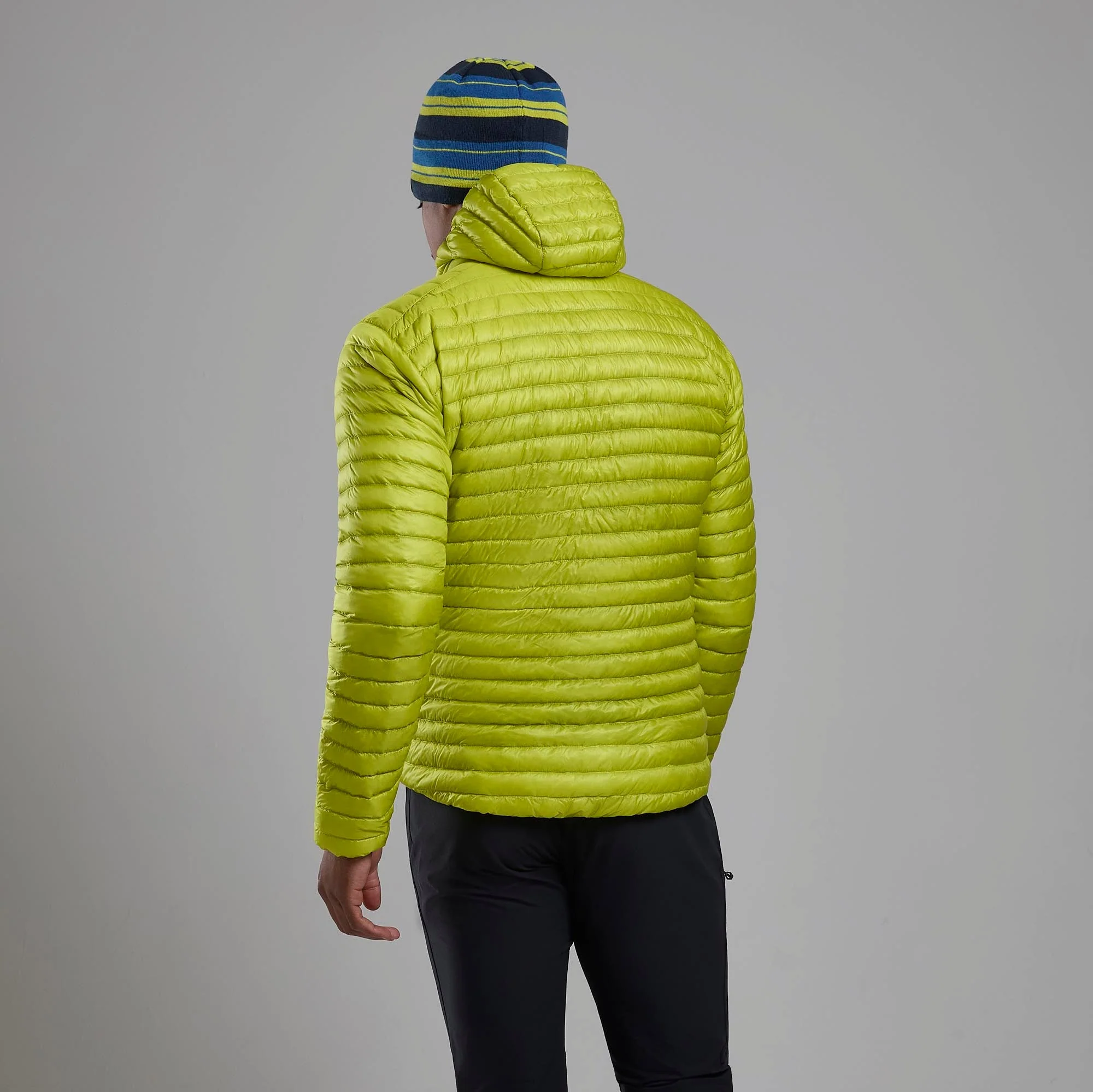 Montane Men's Alpine 850 Nano Hooded Down Jacket - Image 13