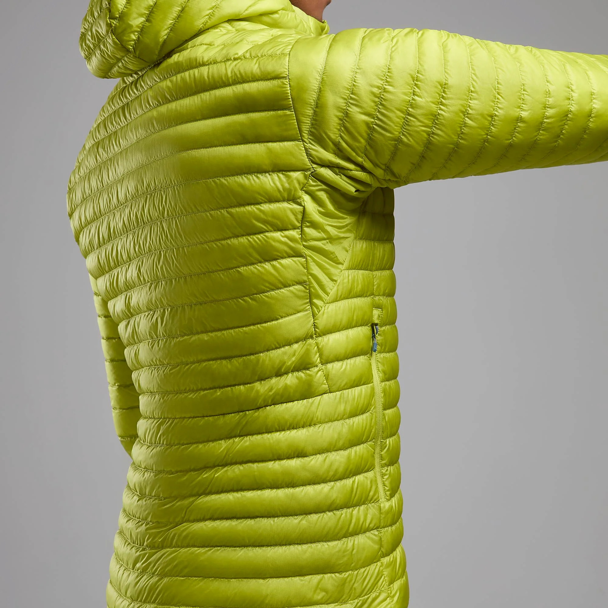 Montane Men's Alpine 850 Nano Hooded Down Jacket - Image 14