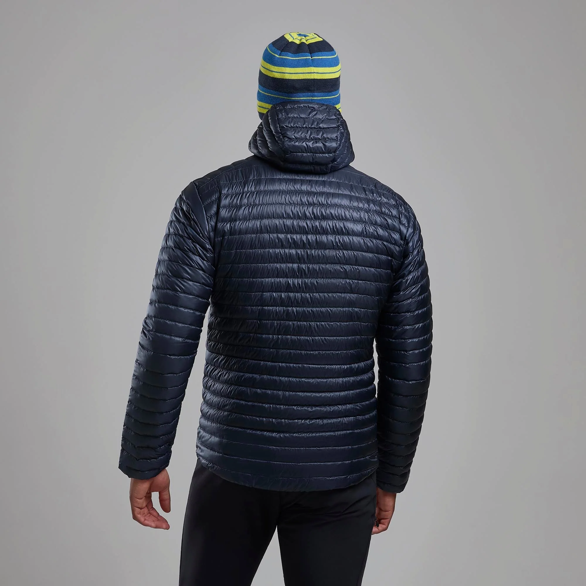Montane Men's Alpine 850 Nano Hooded Down Jacket - Image 15