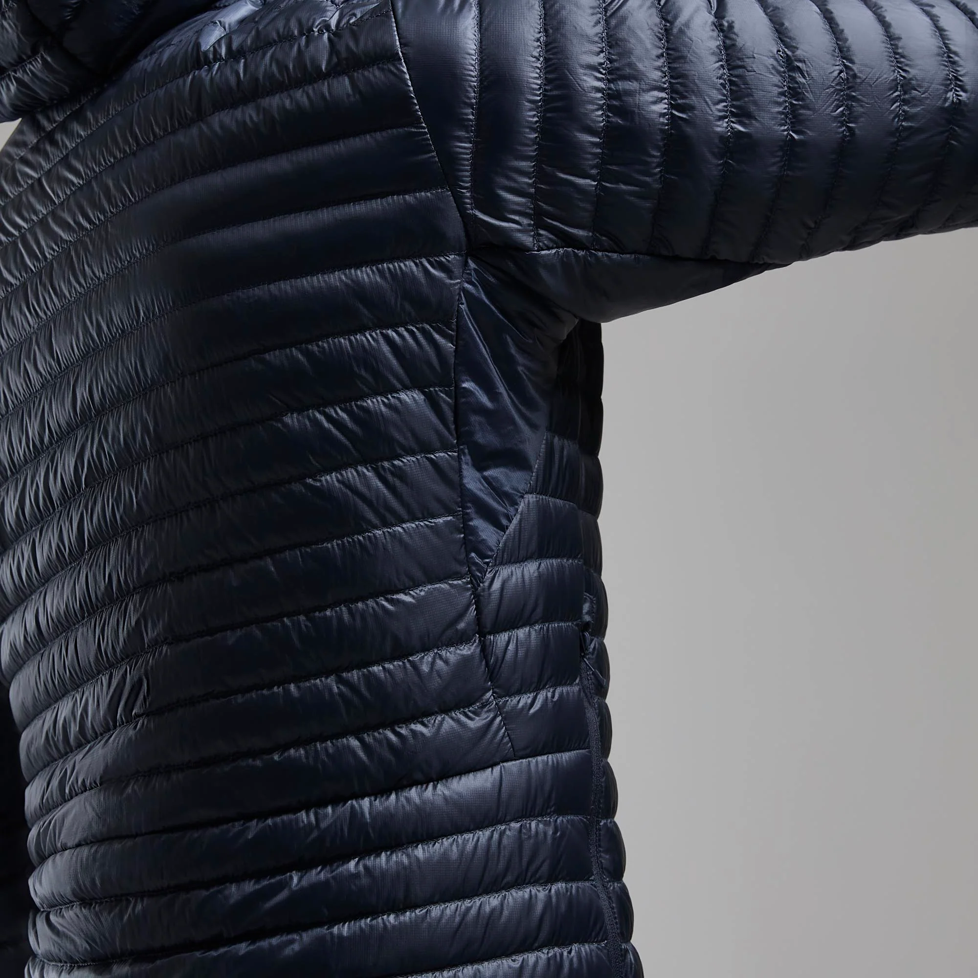 Montane Men's Alpine 850 Nano Hooded Down Jacket - Image 16