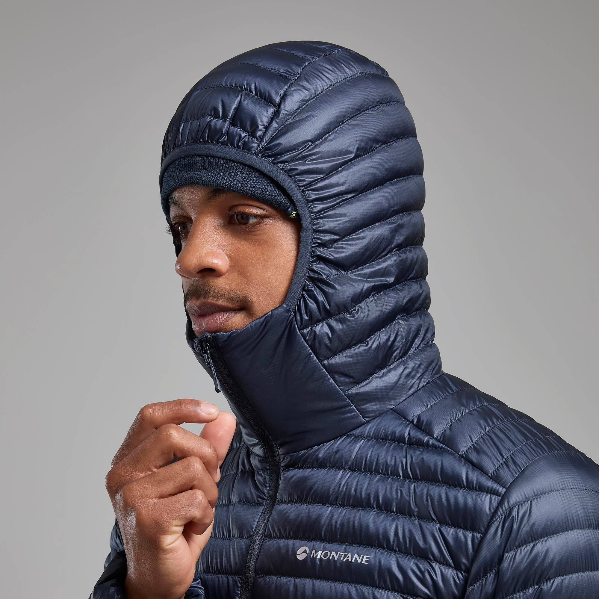 Montane Men's Alpine 850 Nano Hooded Down Jacket - Image 18