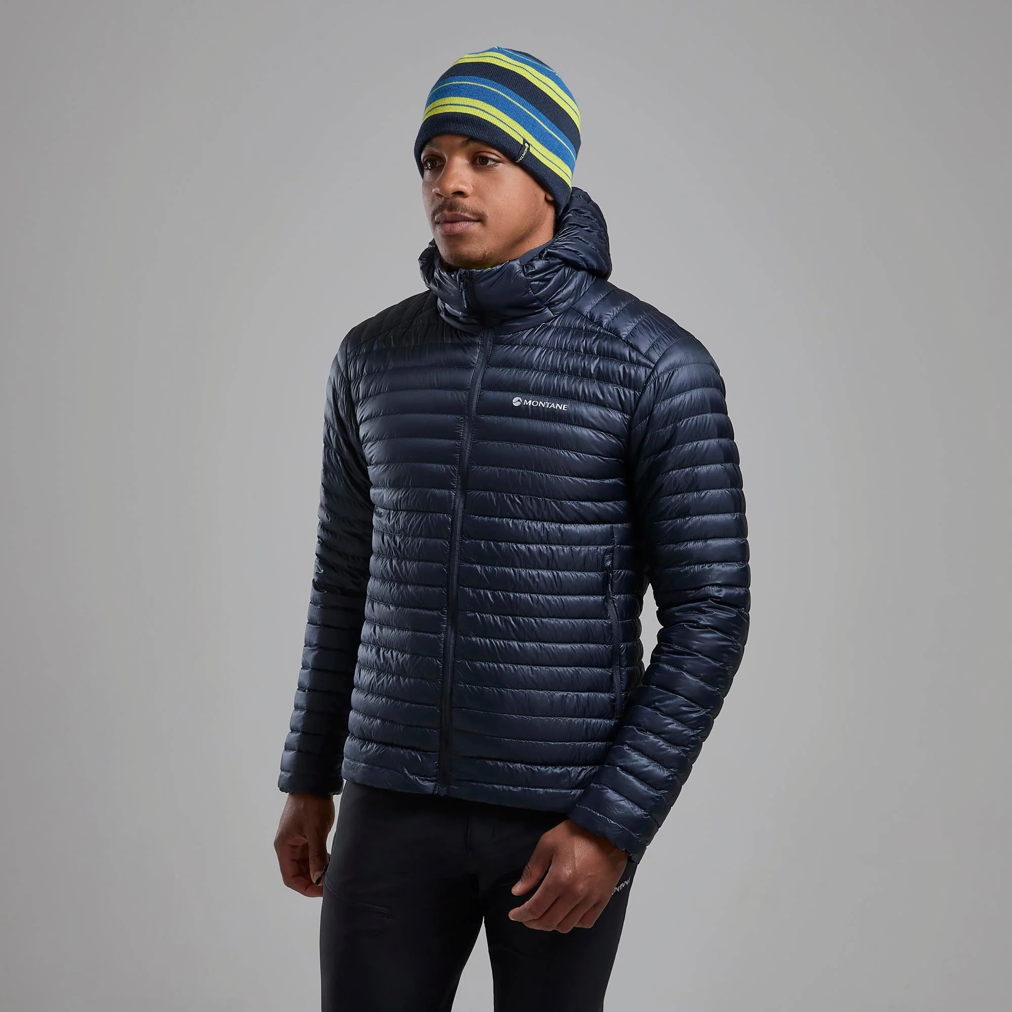 Montane Men's Alpine 850 Nano Hooded Down Jacket - Image 4