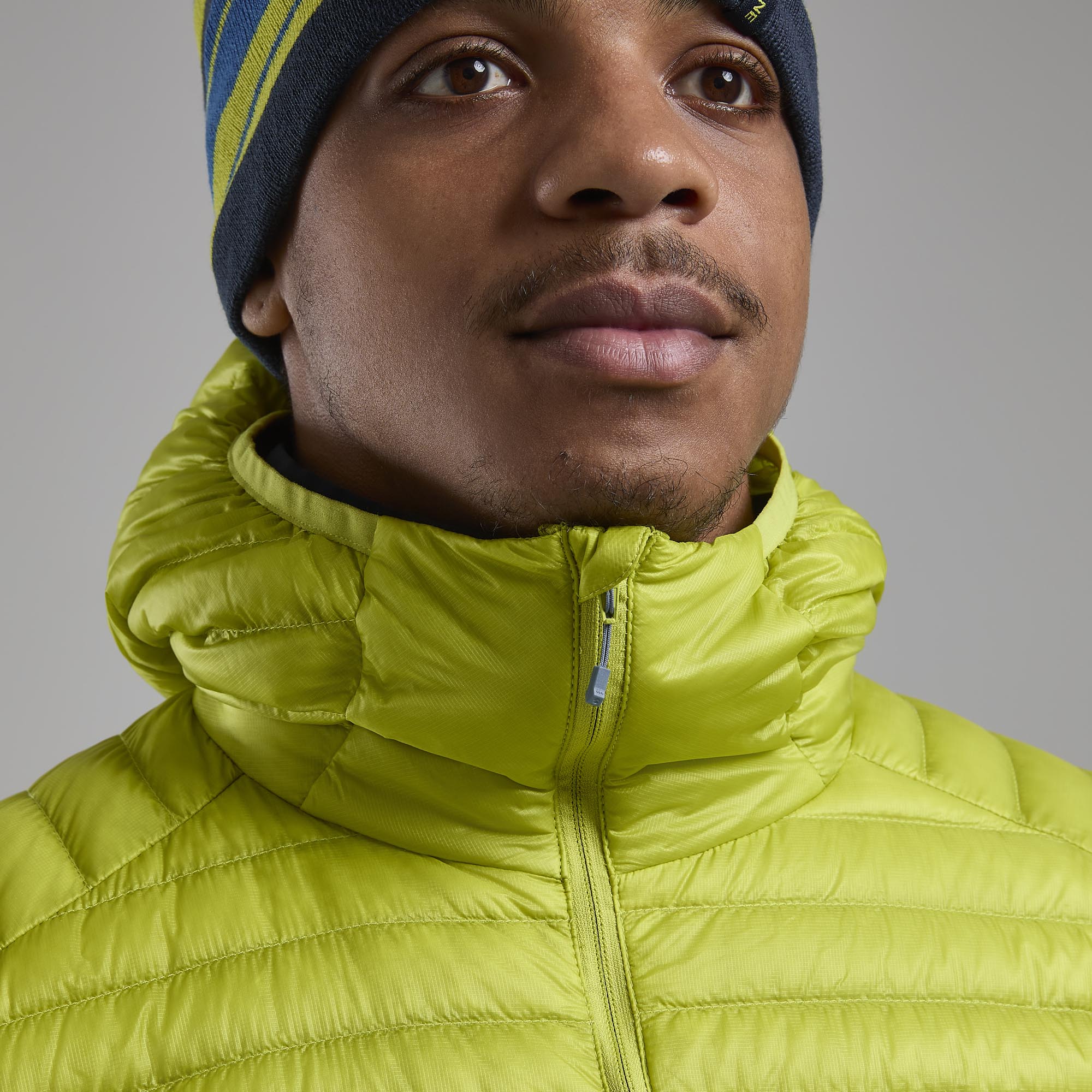 Montane Men's Alpine 850 Nano Hooded Down Jacket - Image 7