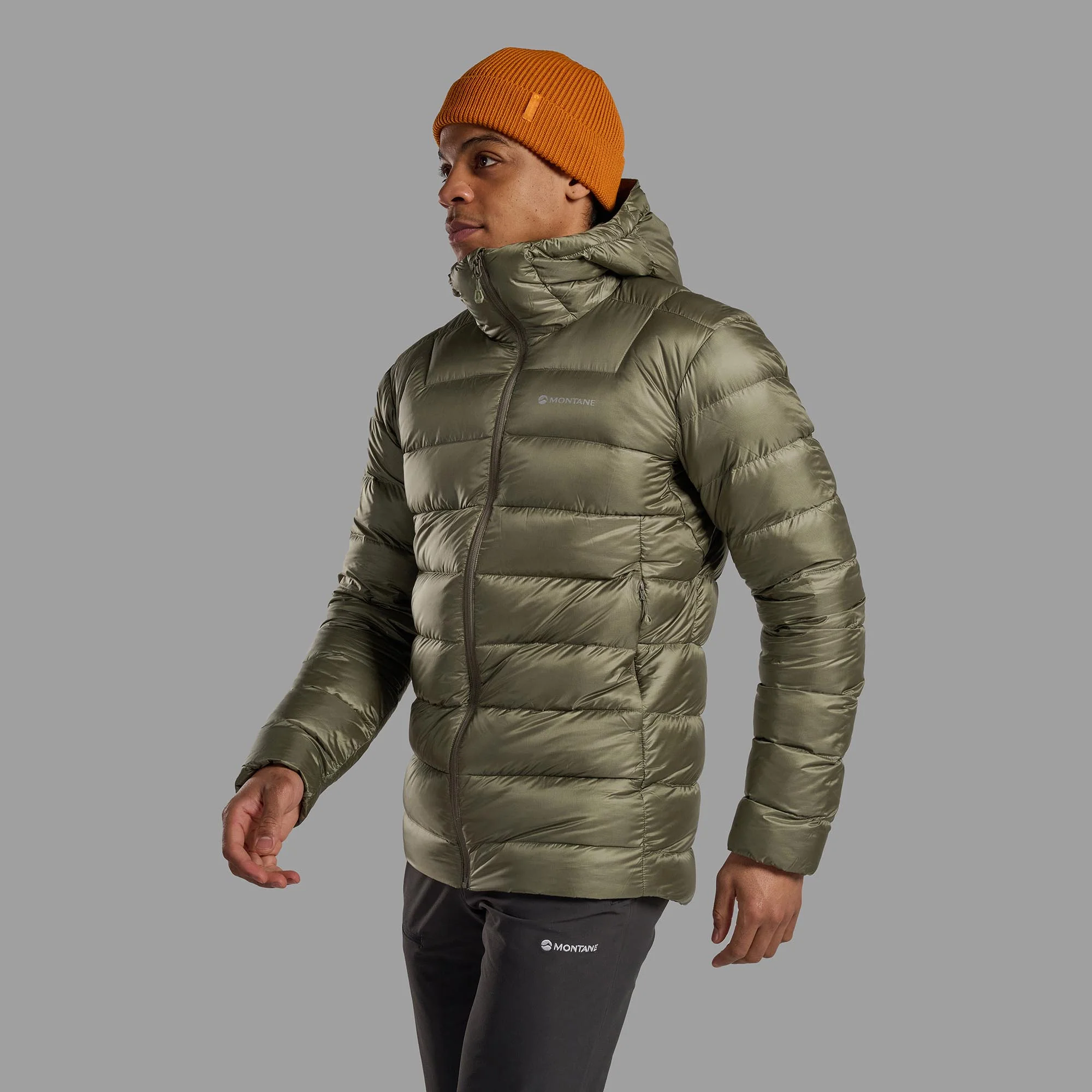 Montane Men's Anti Freeze XT Hooded Down Jacket - Image 5