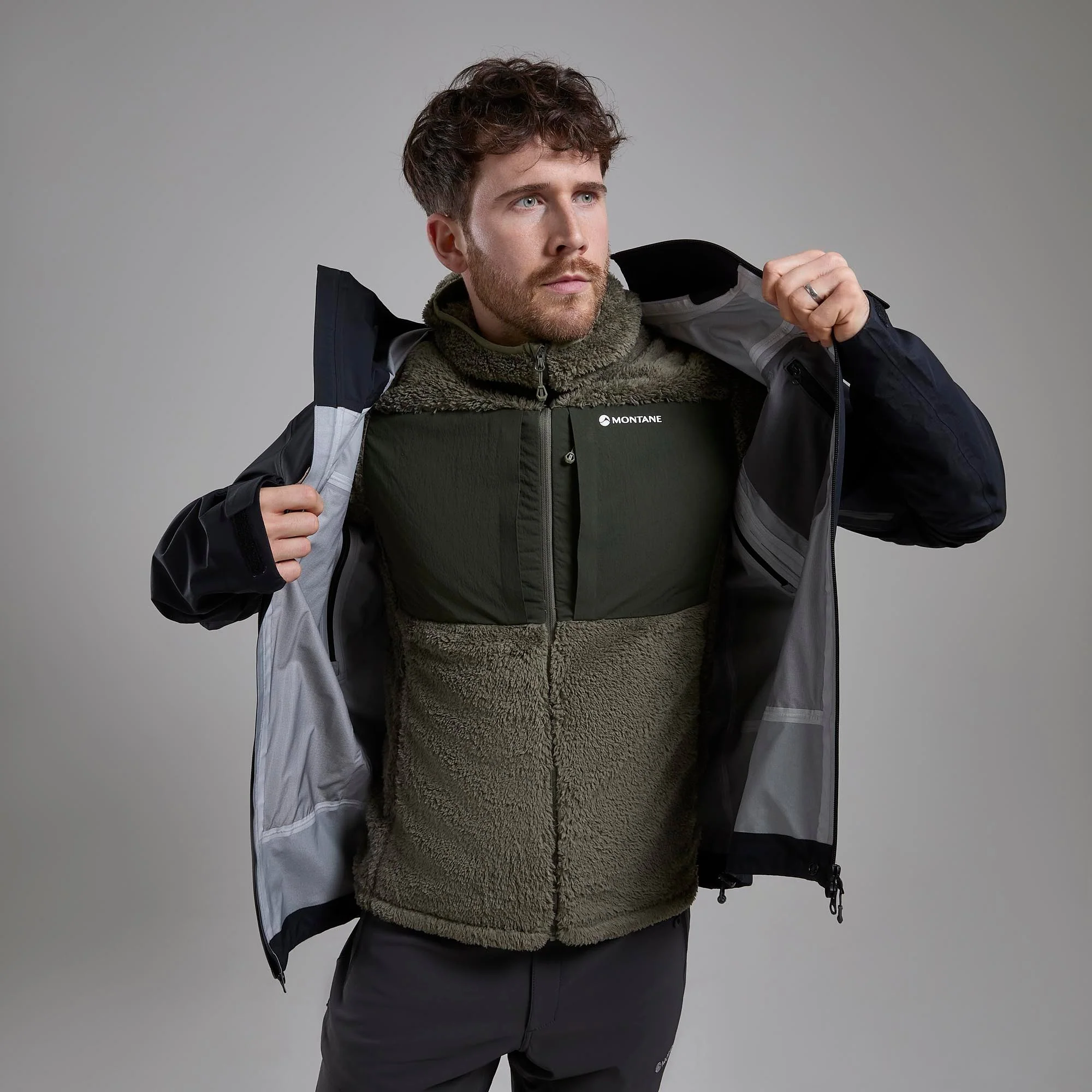 Montane Men's Caldus XT Hooded Fleece Jacket - Image 10
