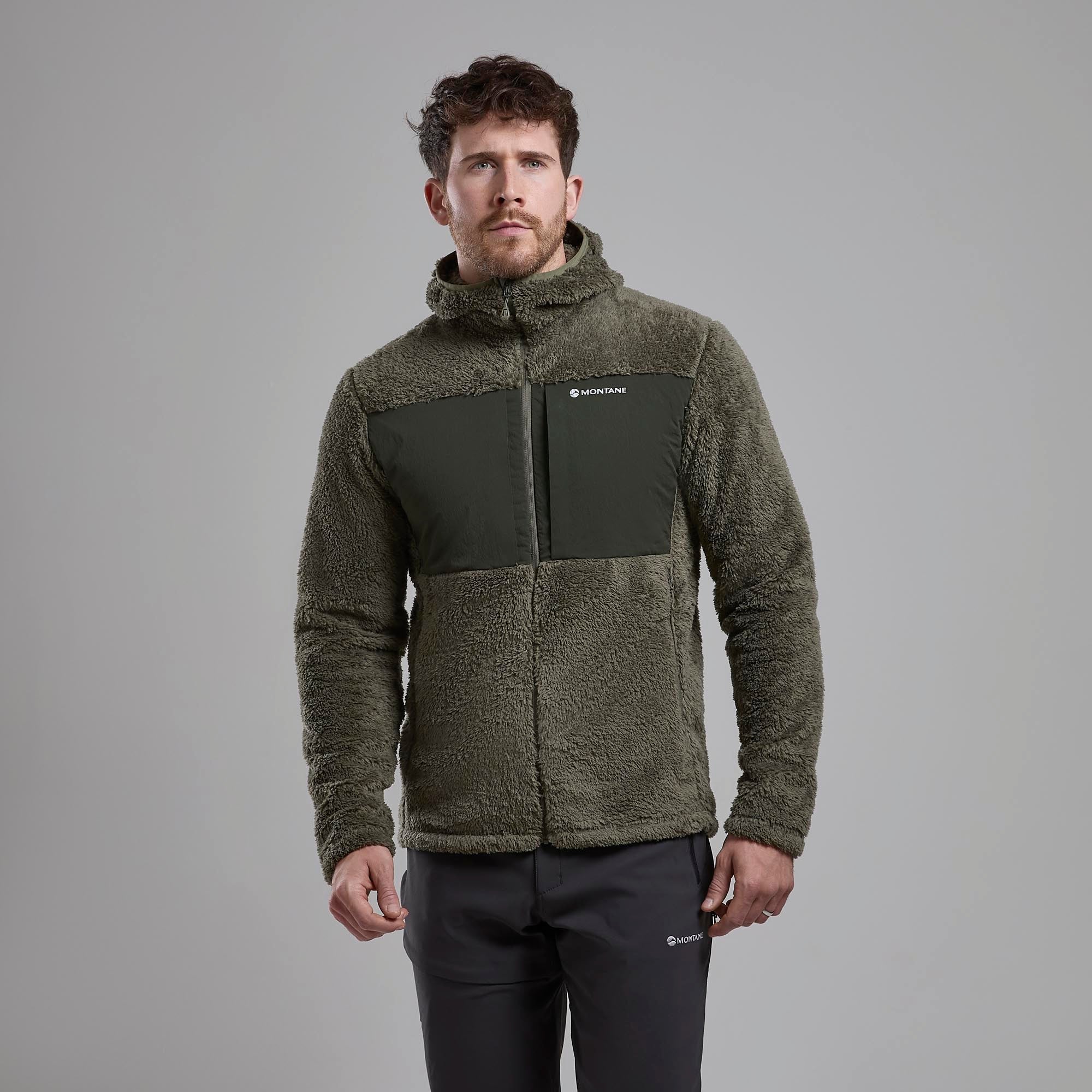 Montane Men's Caldus XT Hooded Fleece Jacket - Image 4