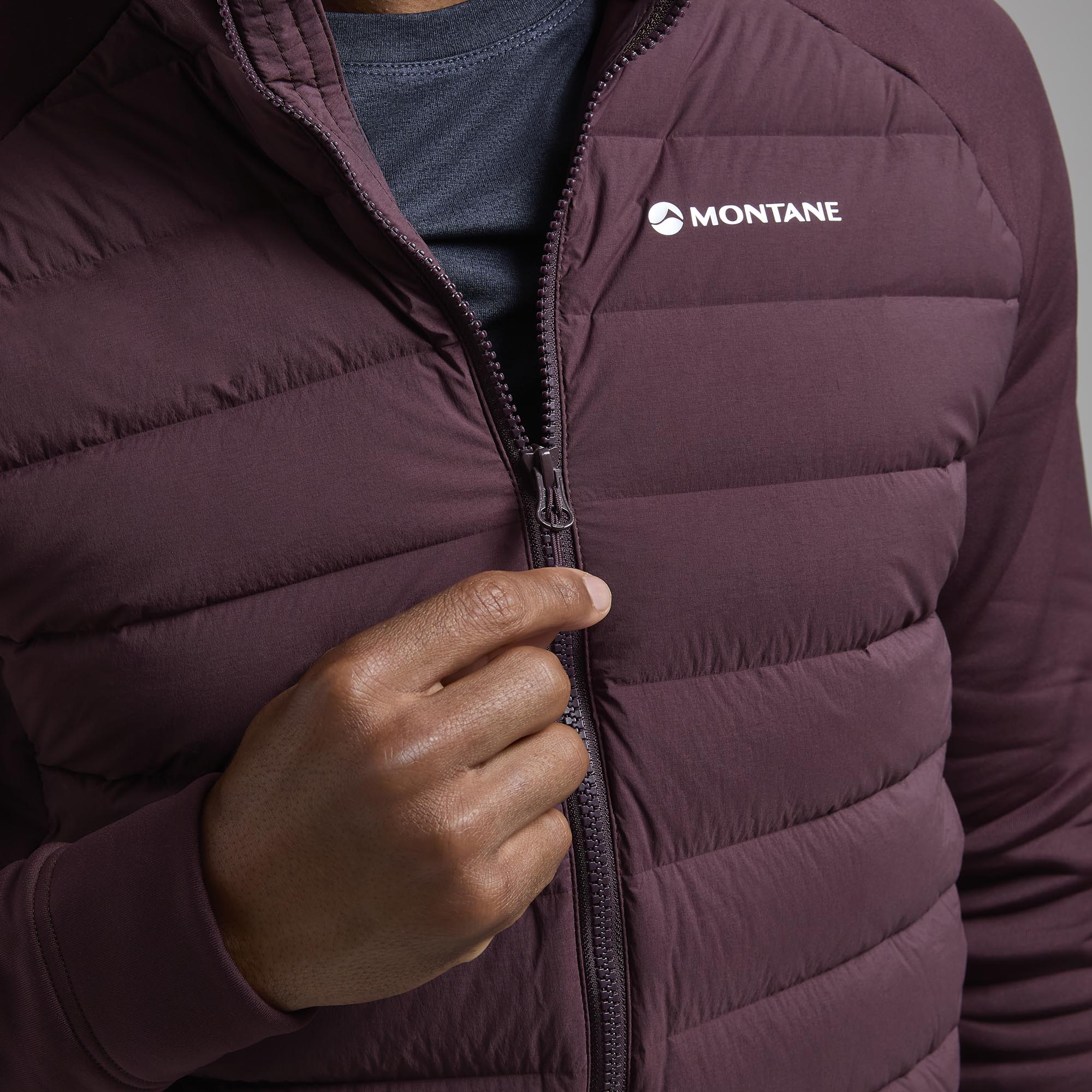 Montane Men's Composite Hooded Down Jacket - Image 13