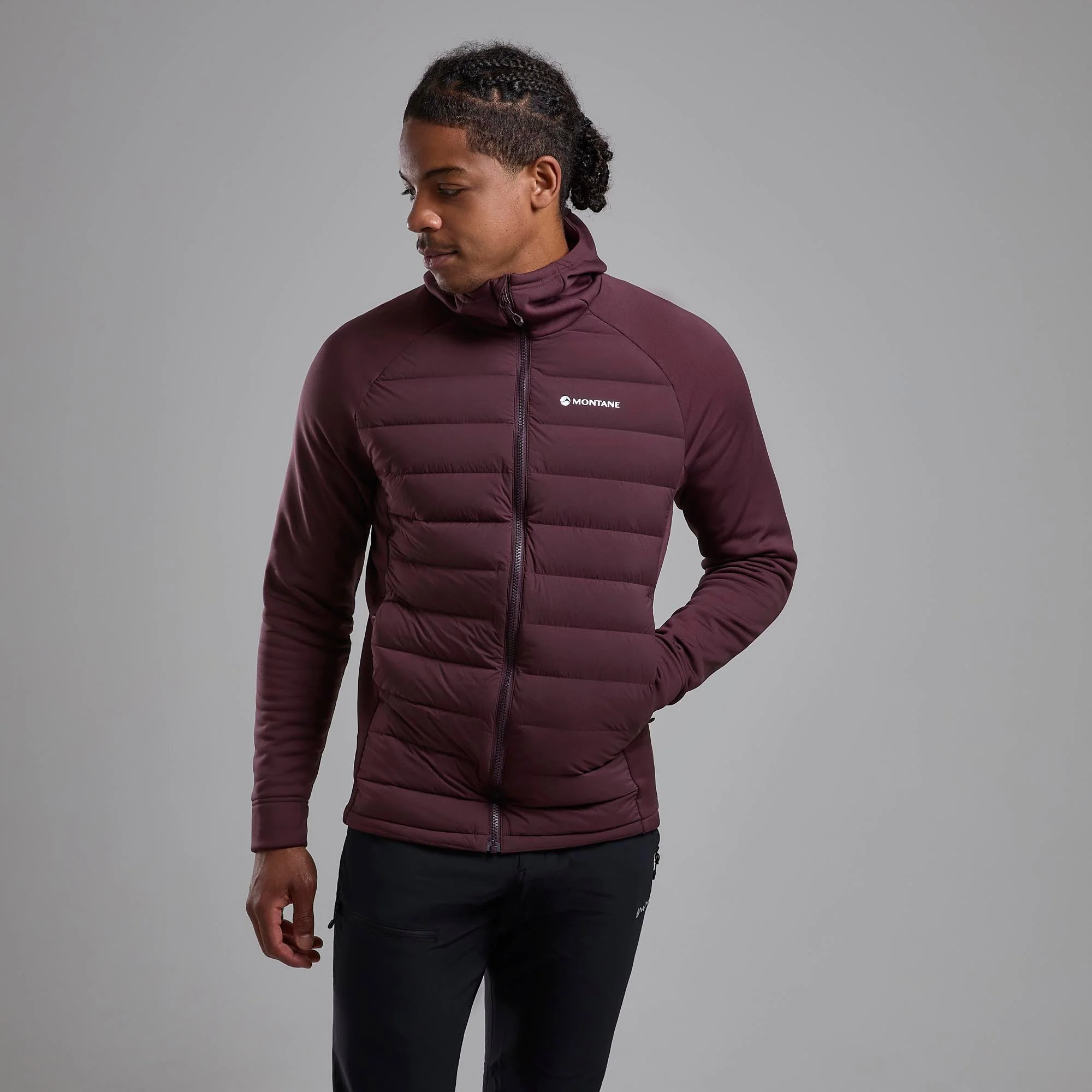 Montane Men's Composite Hooded Down Jacket - Image 3