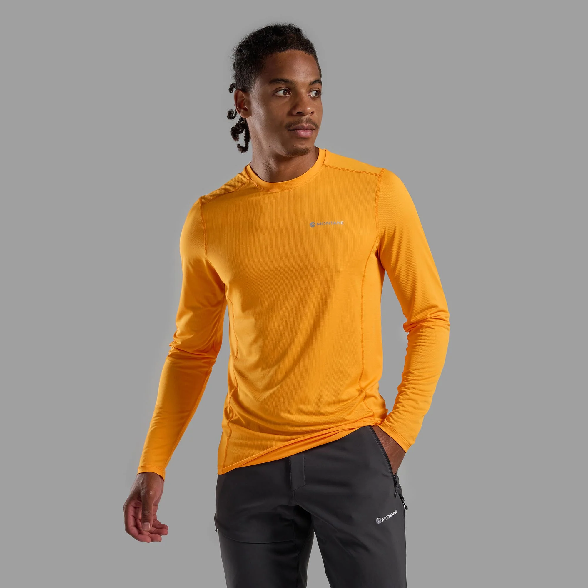 Montane Men's Dart Lite Long Sleeve T-Shirt - Image 4