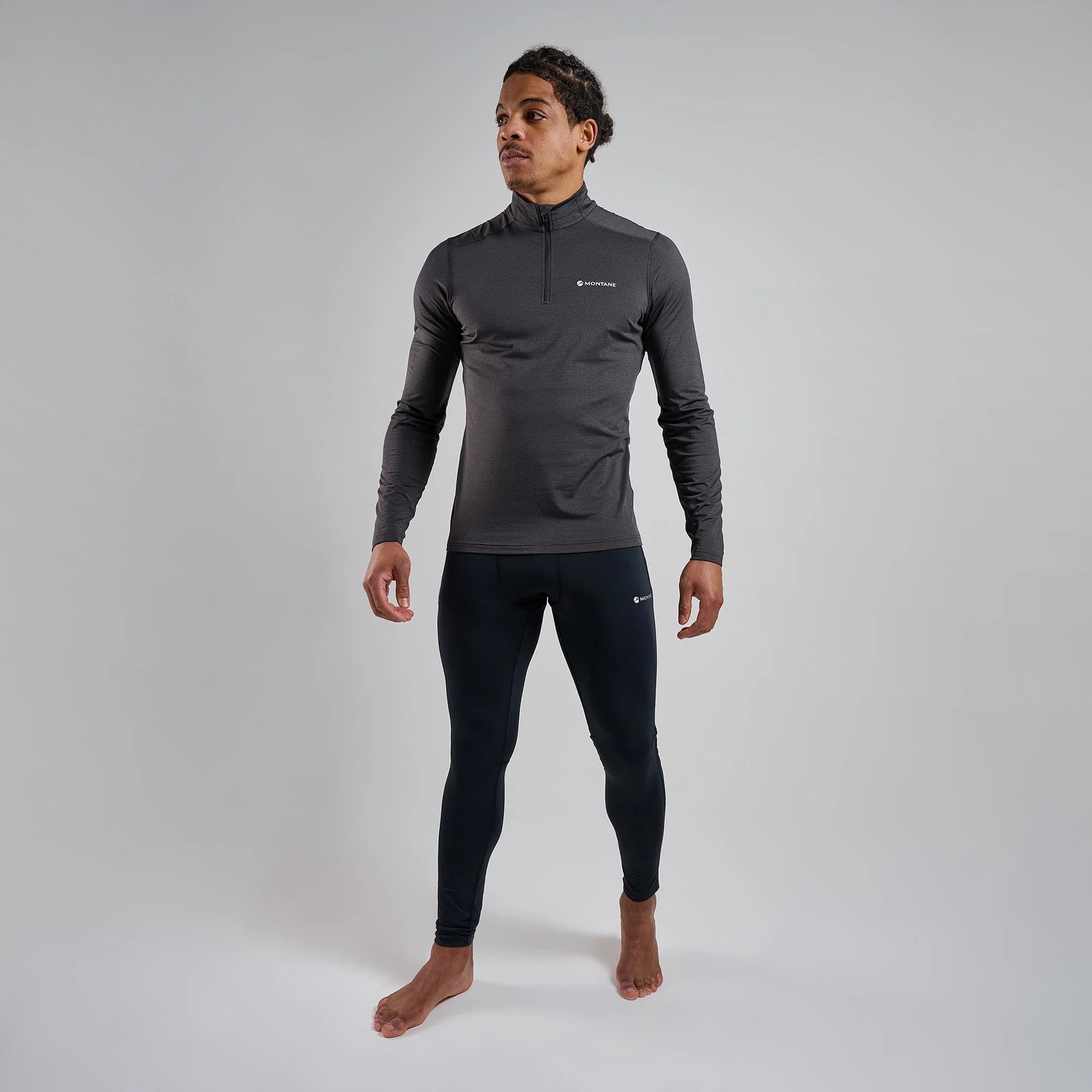 Montane Men's Dart XT Thermal Zip Neck Long Sleeved Top - Image 19
