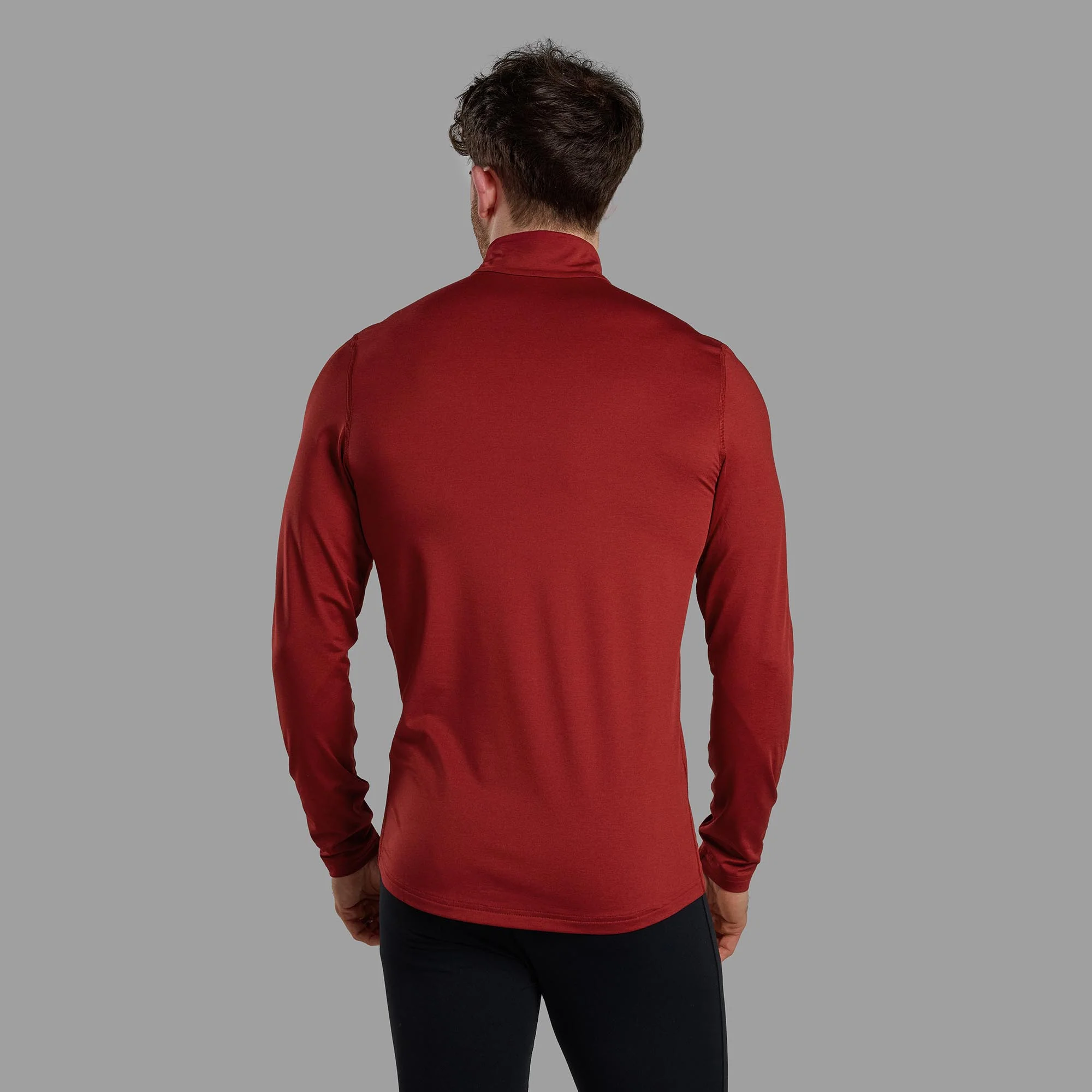 Montane Men's Dart XT Thermal Zip Neck Long Sleeved Top - Image 25