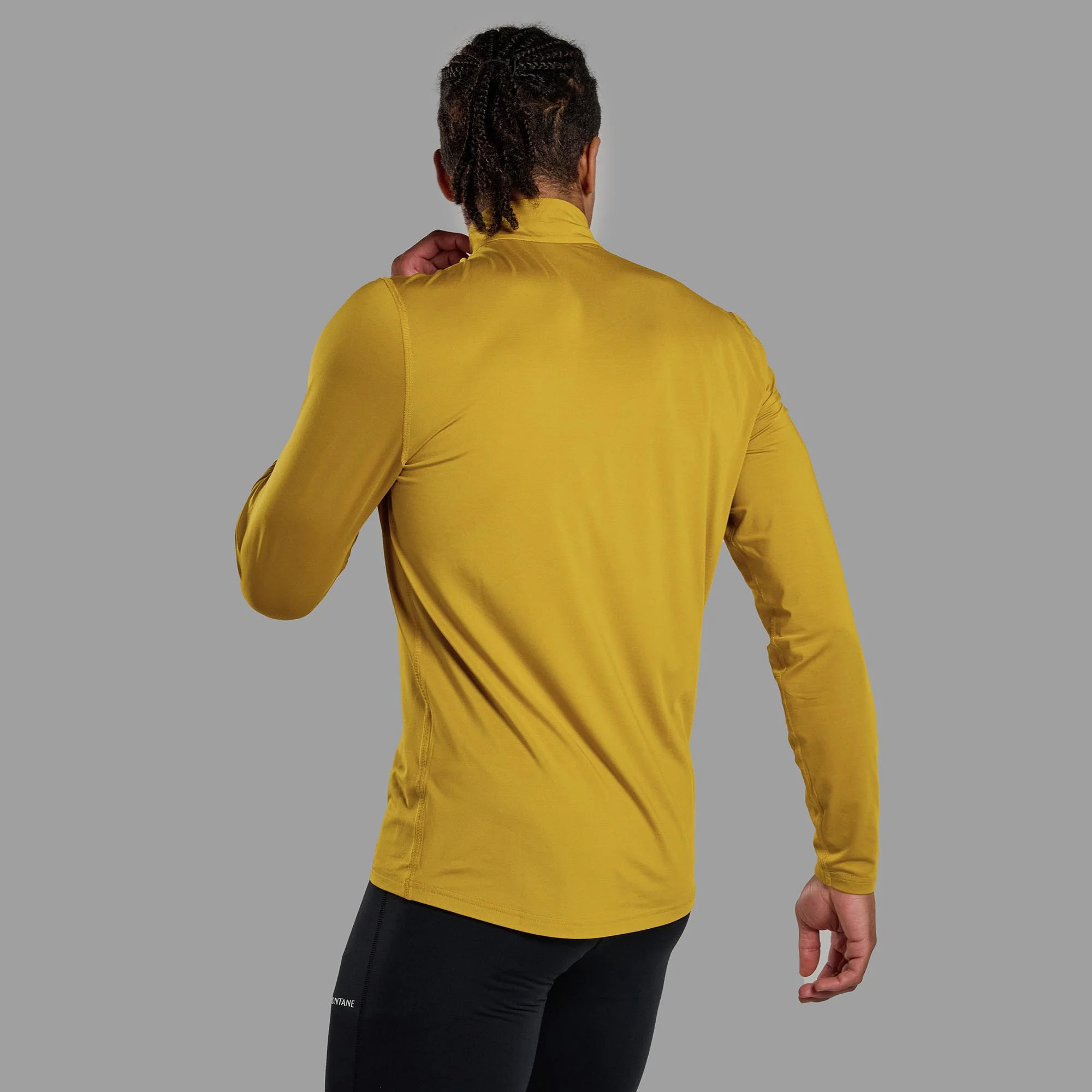 Montane Men's Dart XT Thermal Zip Neck Long Sleeved Top - Image 28