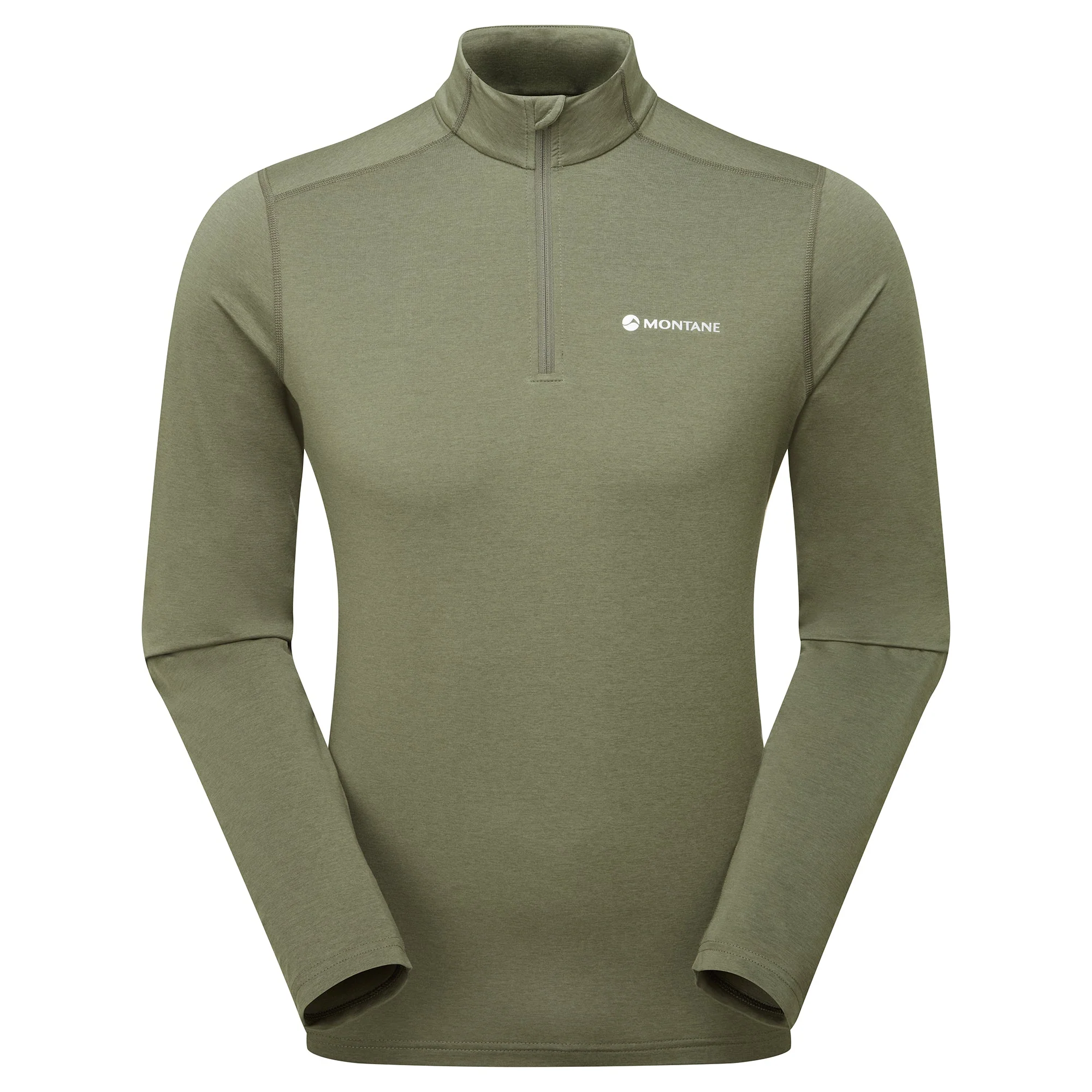 Montane Men's Dart XT Thermal Zip Neck Long Sleeved Top - Image 3
