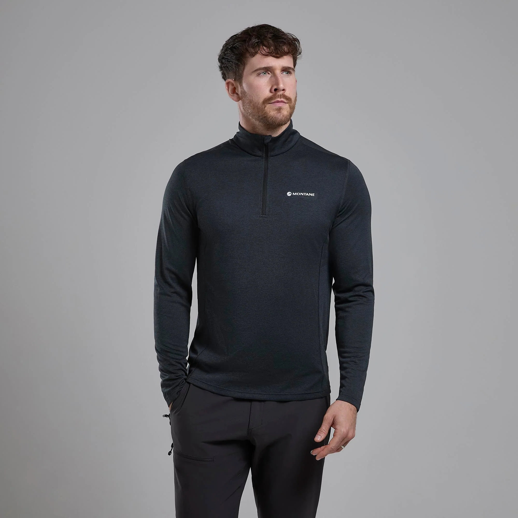 Montane Men's Dart Zip Neck T-Shirt - Image 13