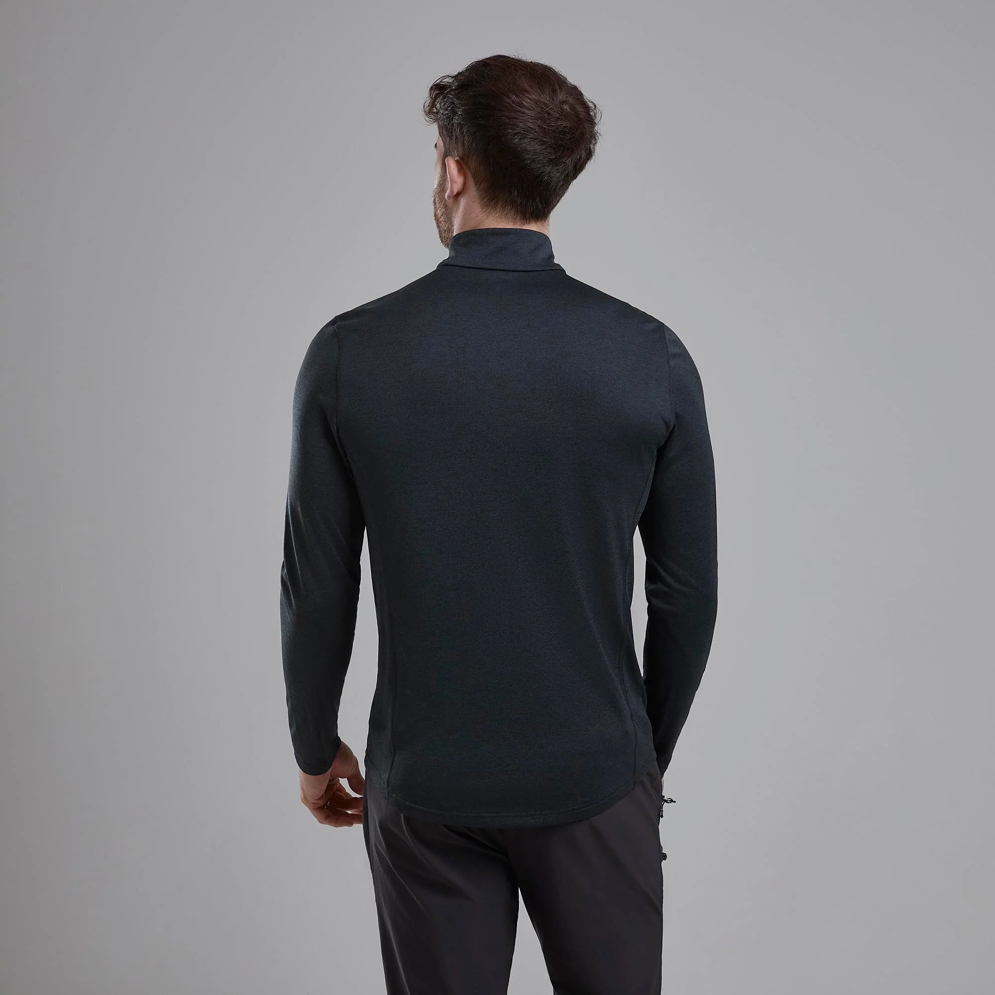 Montane Men's Dart Zip Neck T-Shirt - Image 14
