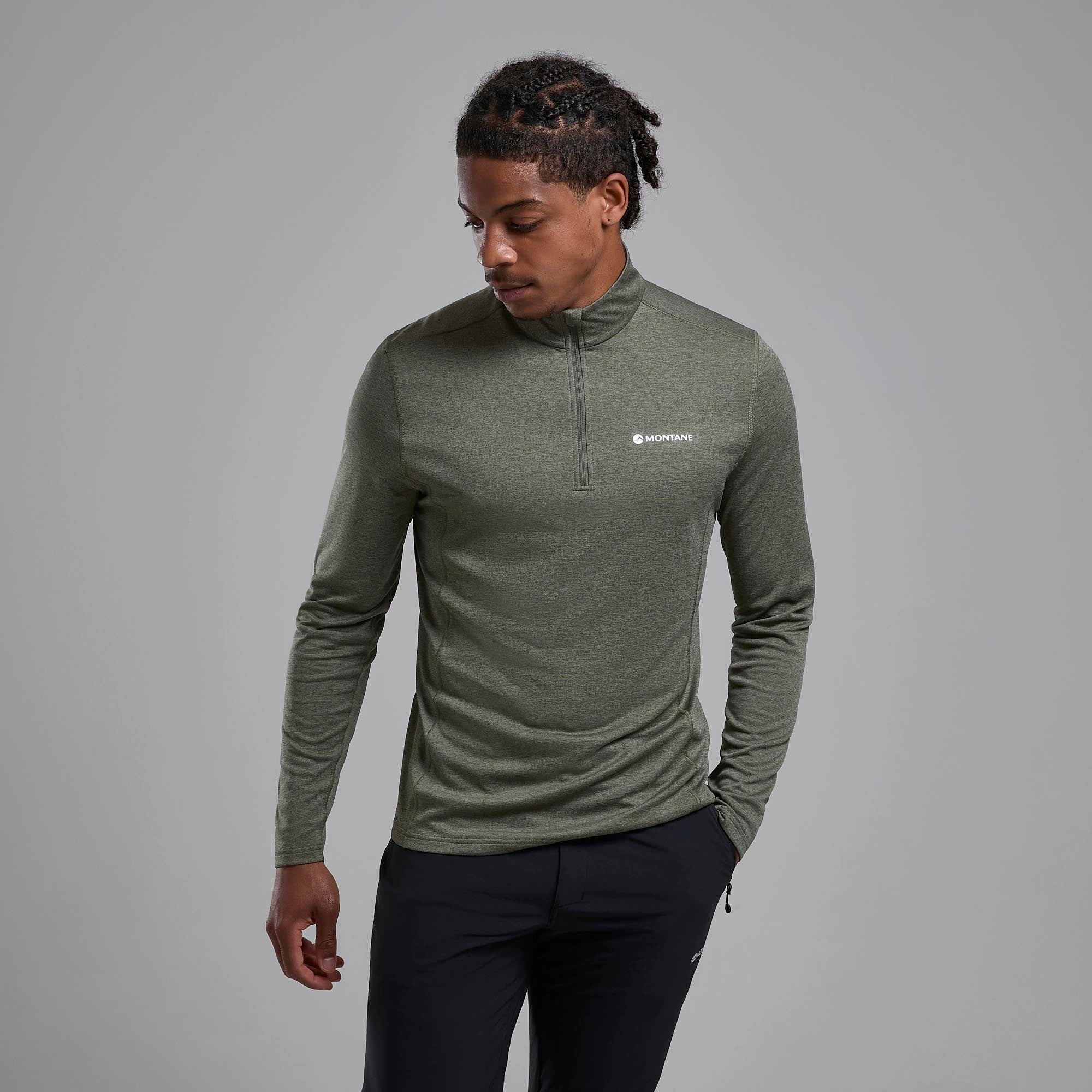 Montane Men's Dart Zip Neck T-Shirt - Image 16