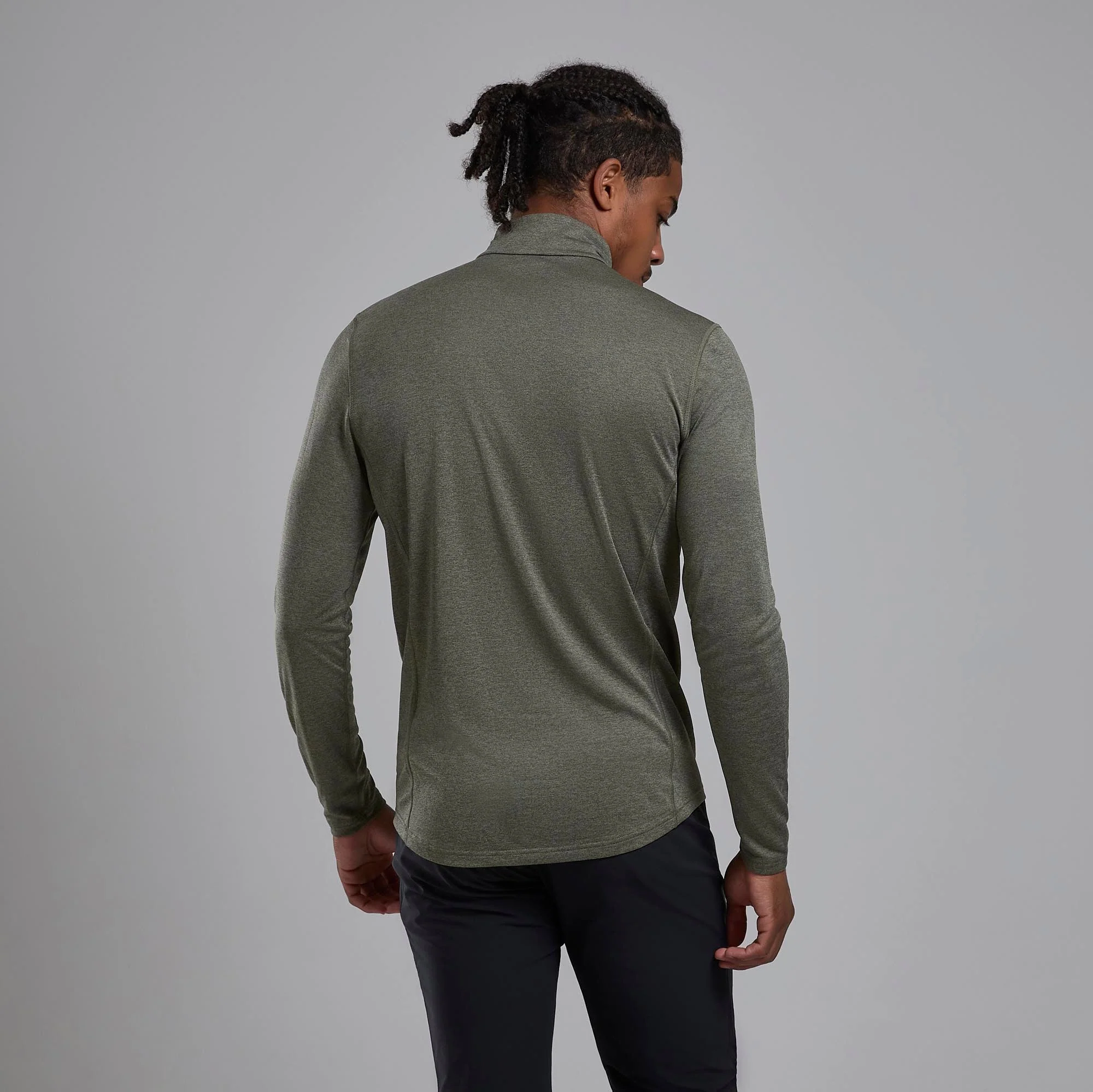 Montane Men's Dart Zip Neck T-Shirt - Image 17