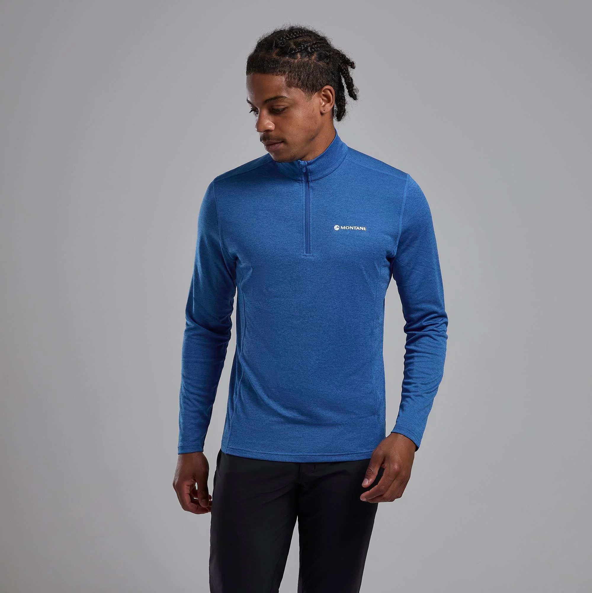 Montane Men's Dart Zip Neck T-Shirt - Image 19
