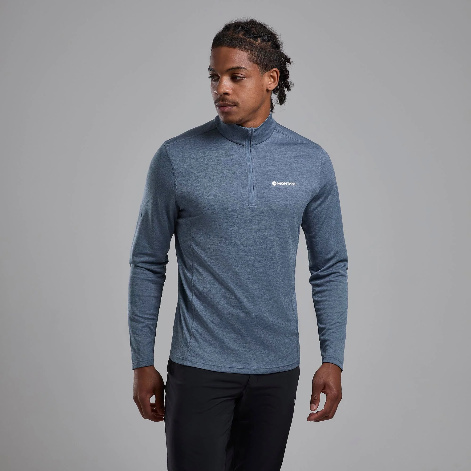 Montane Men's Dart Zip Neck T-Shirt - Image 22