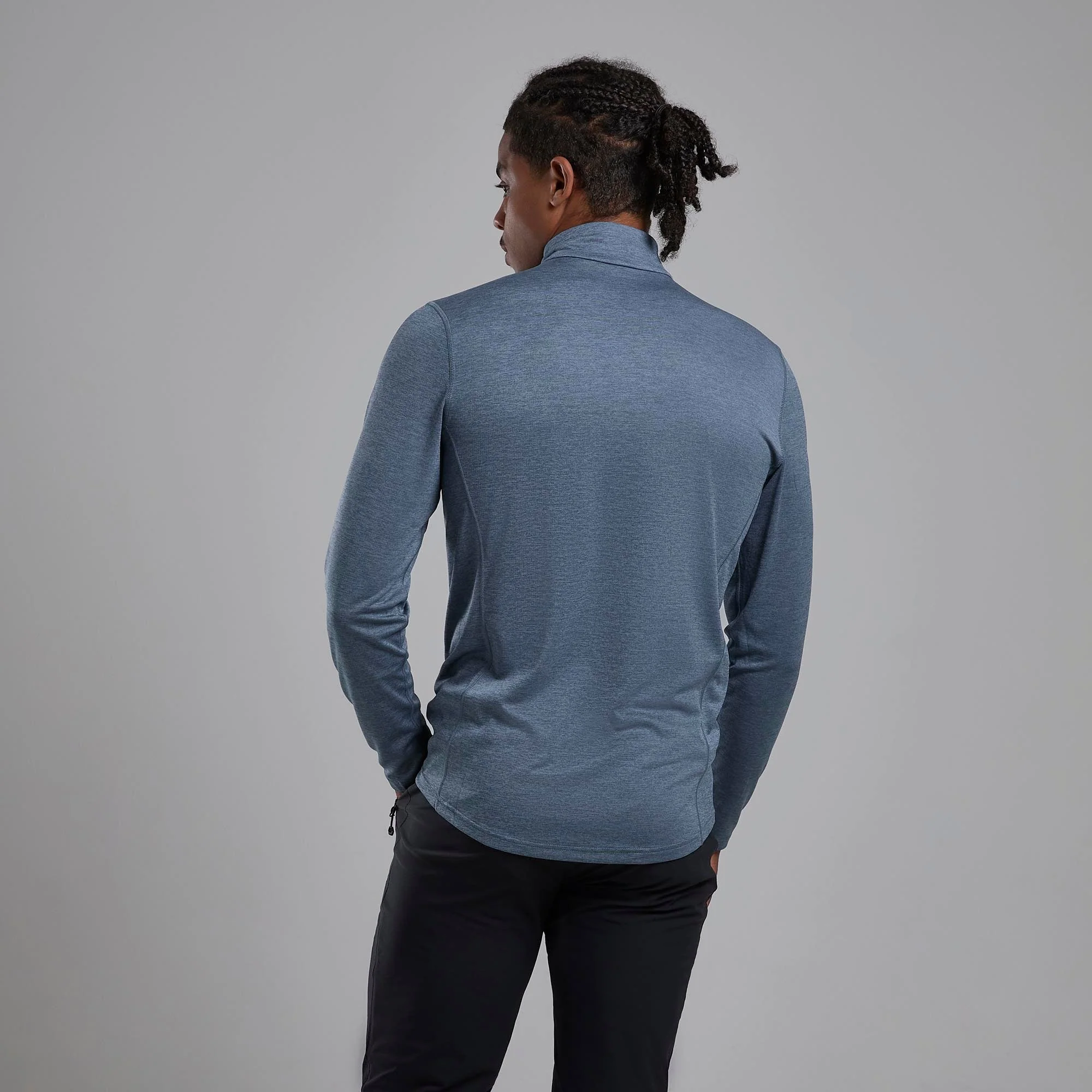 Montane Men's Dart Zip Neck T-Shirt - Image 23