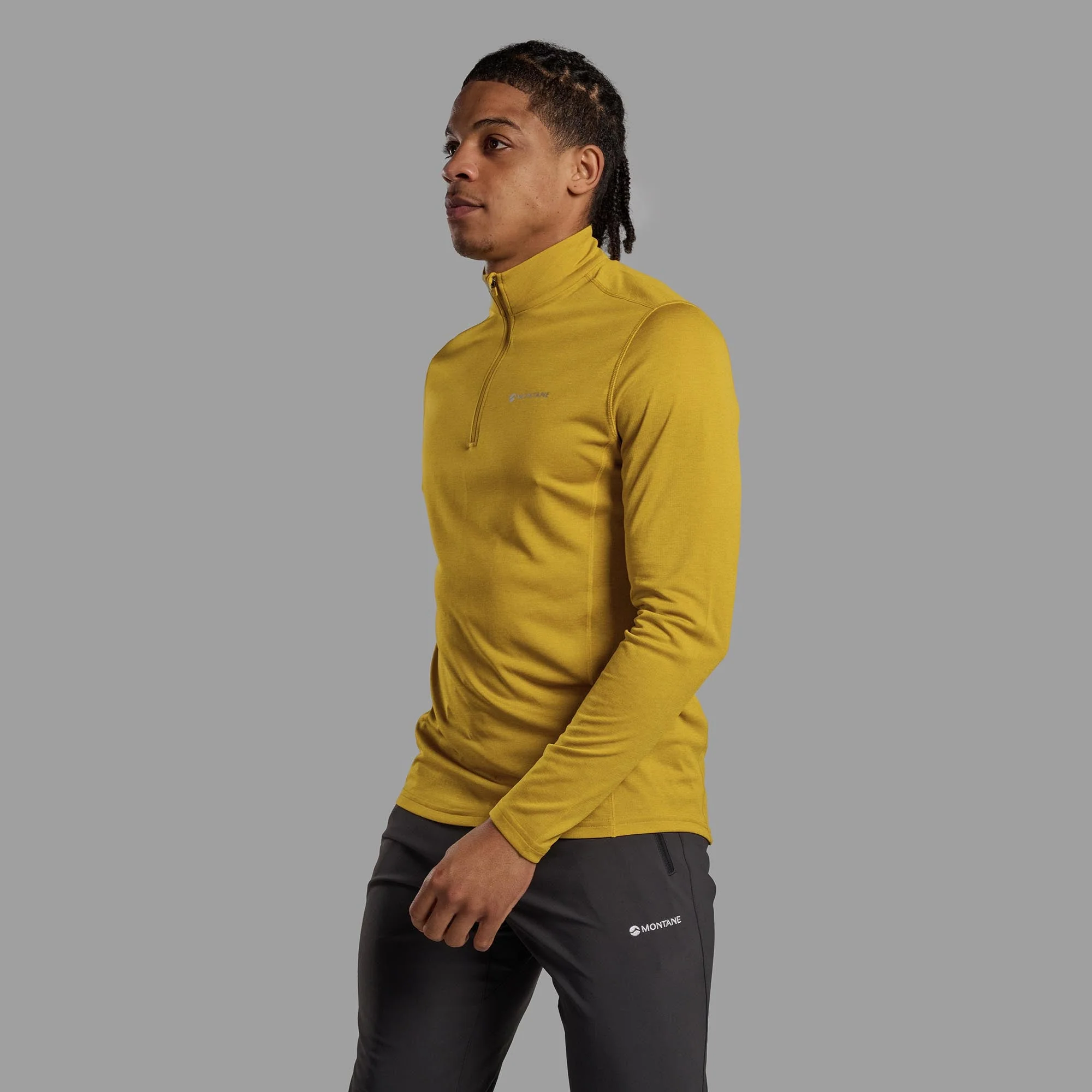 Montane Men's Dart Zip Neck T-Shirt - Image 25