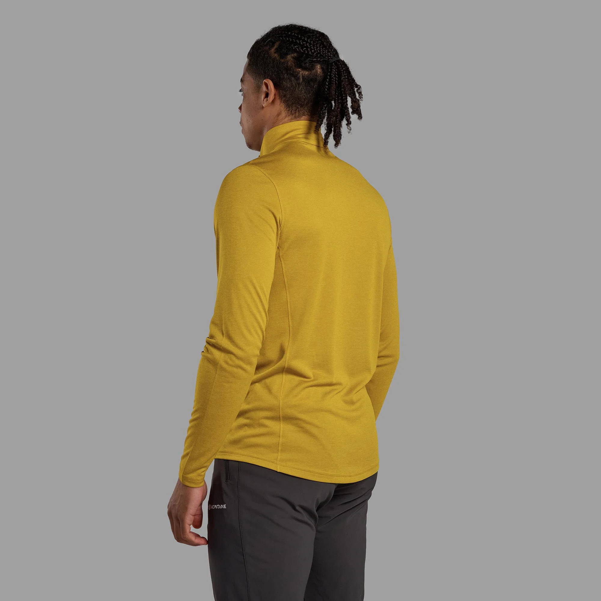 Montane Men's Dart Zip Neck T-Shirt - Image 27