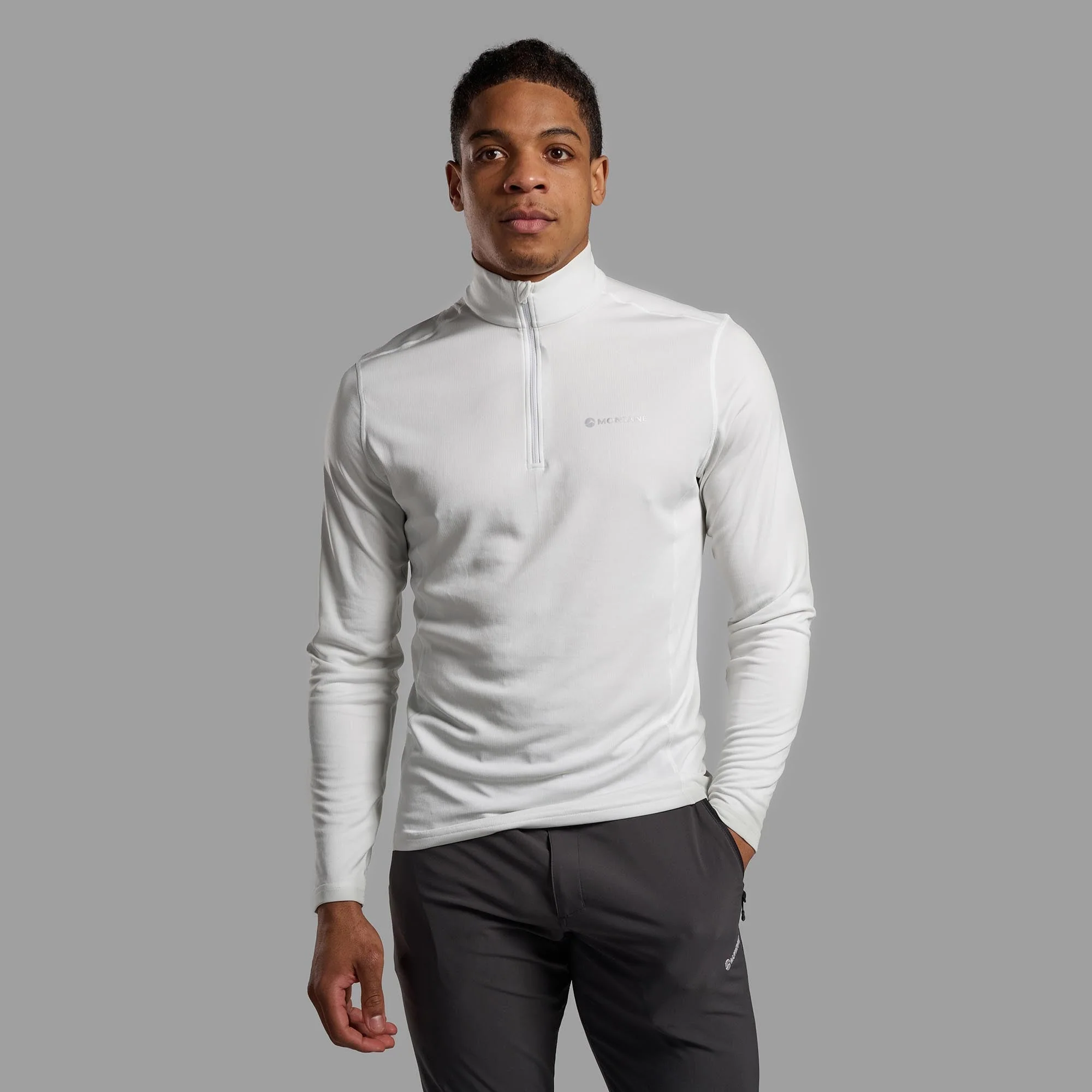 Montane Men's Dart Zip Neck T-Shirt - Image 29