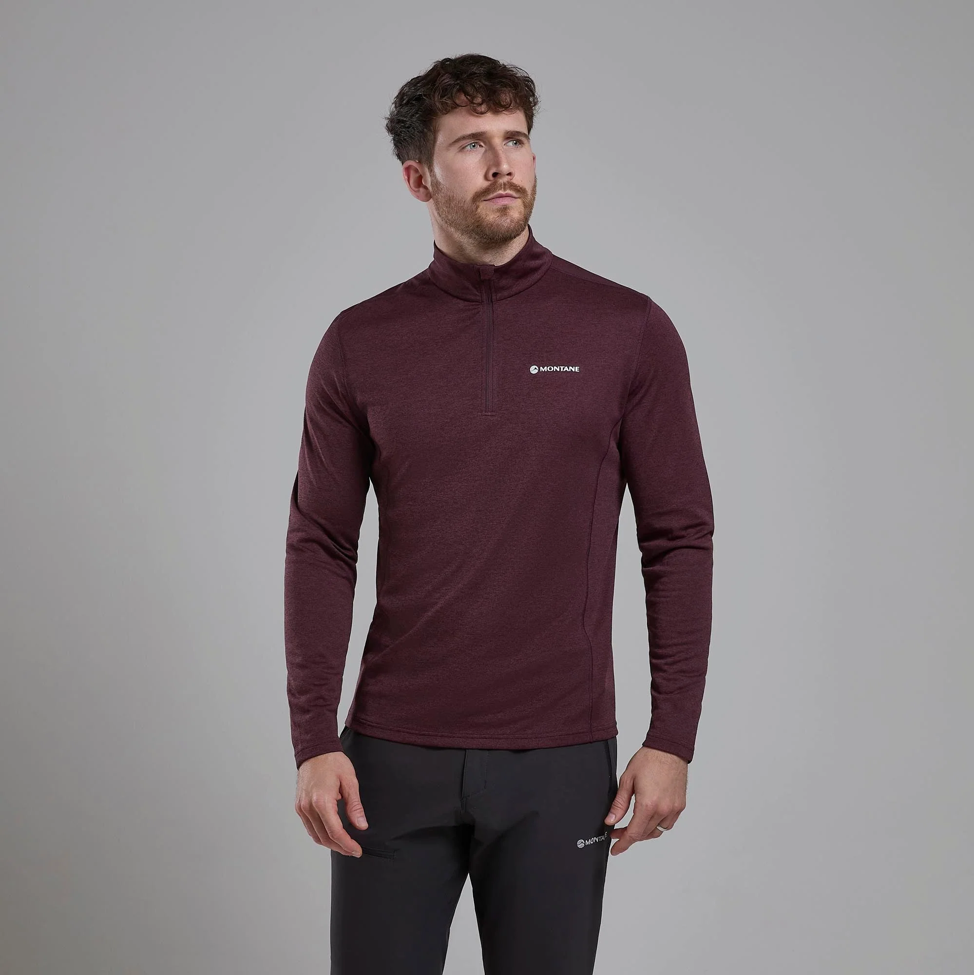 Montane Men's Dart Zip Neck T-Shirt - Image 33