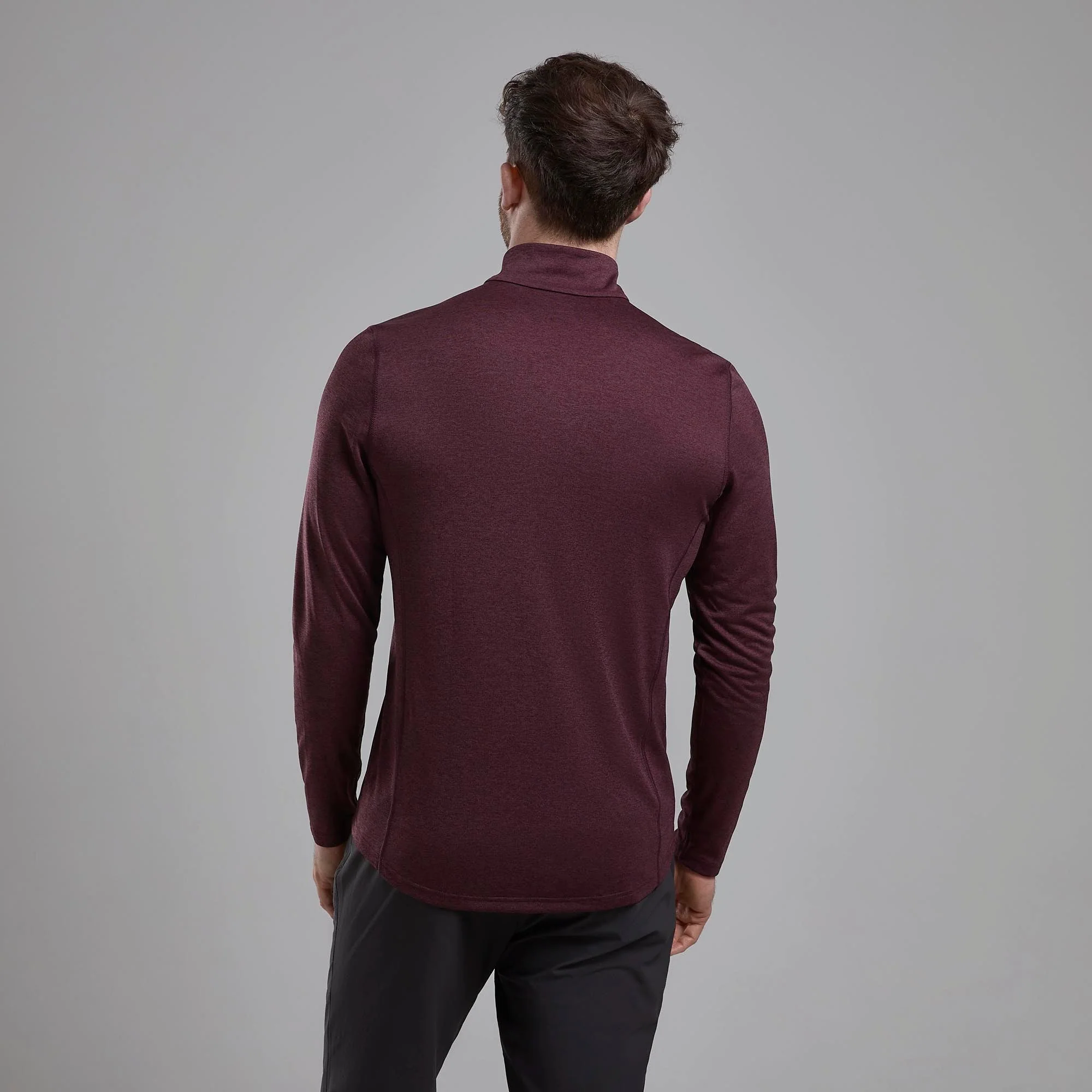 Montane Men's Dart Zip Neck T-Shirt - Image 34