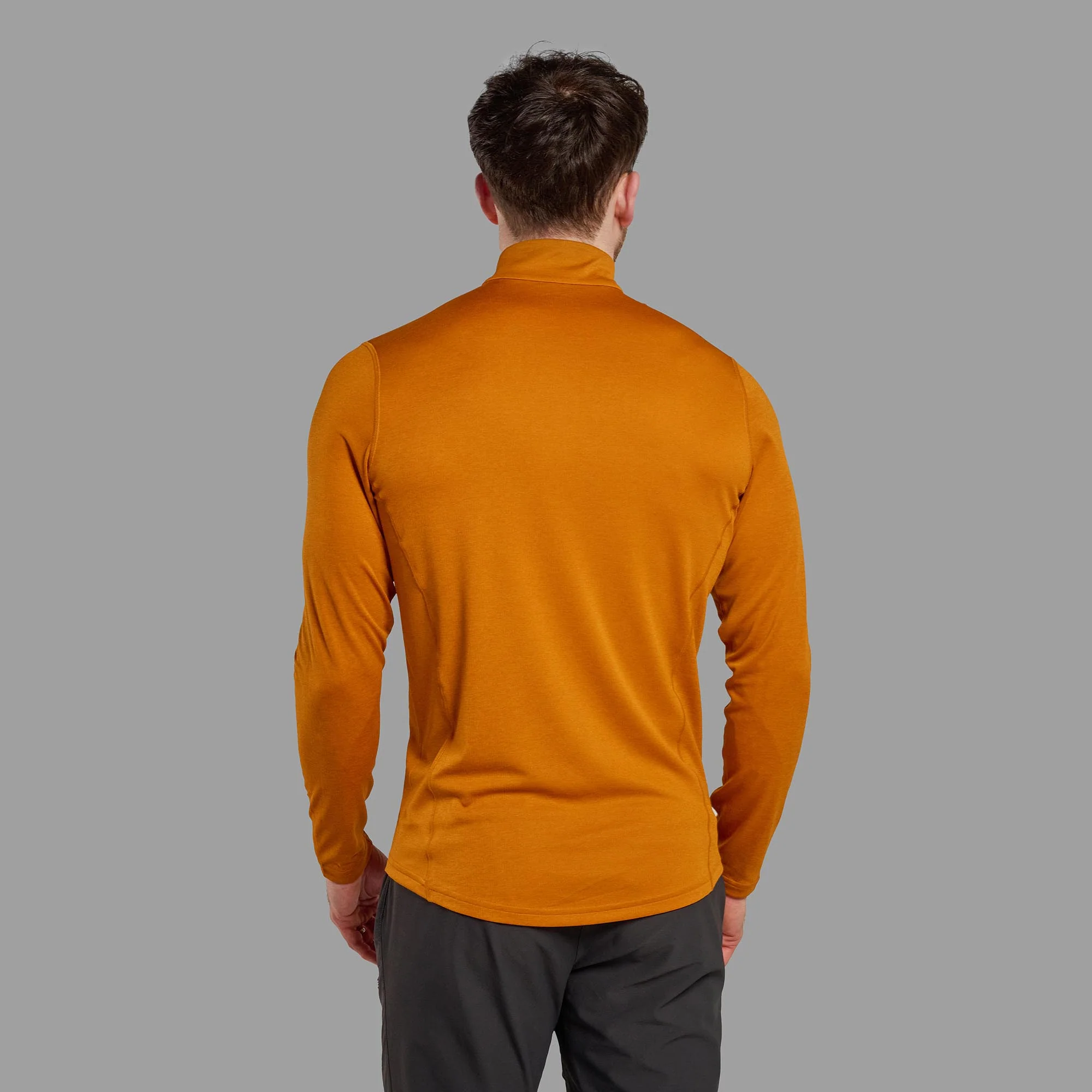 Montane Men's Dart Zip Neck T-Shirt - Image 4