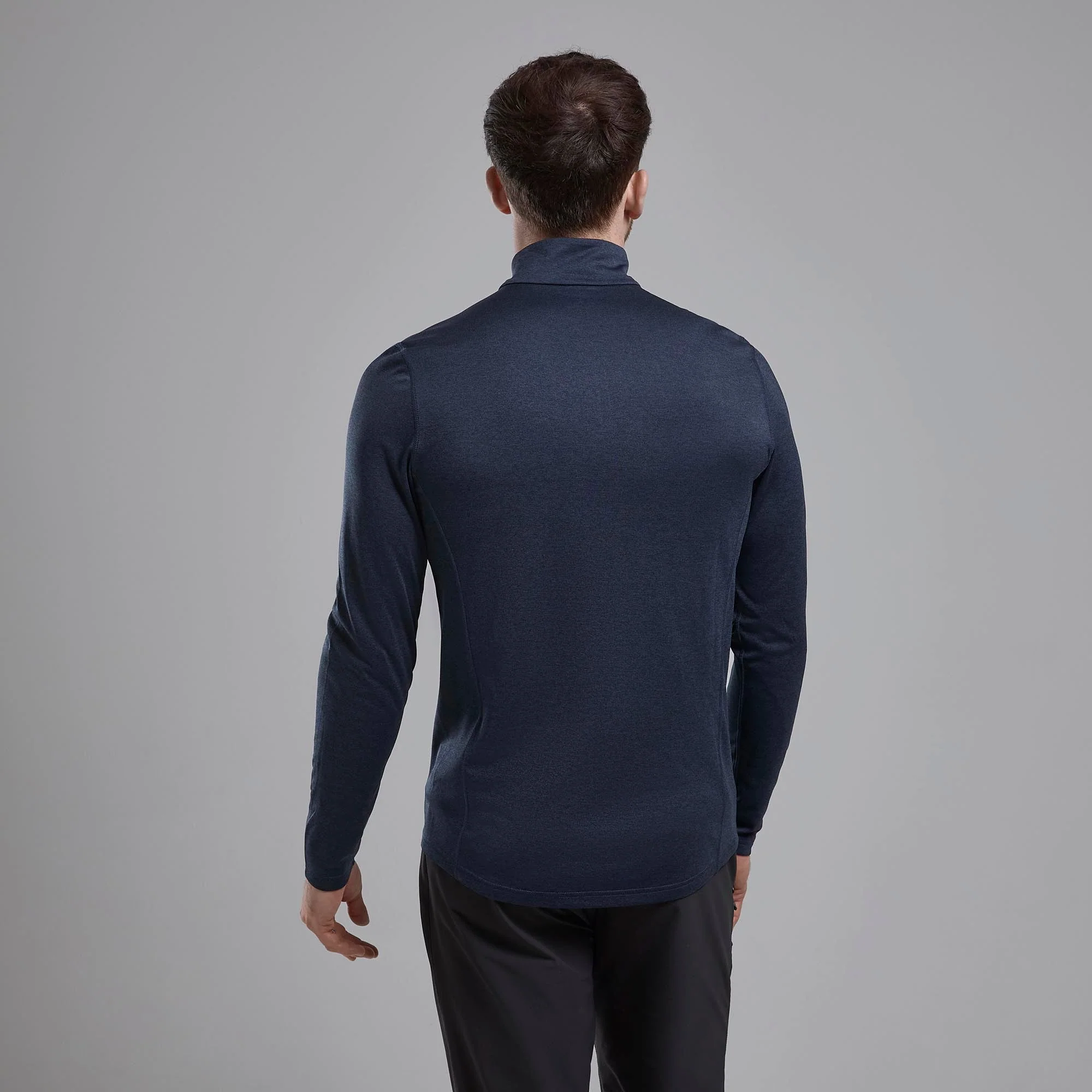 Montane Men's Dart Zip Neck T-Shirt - Image 7