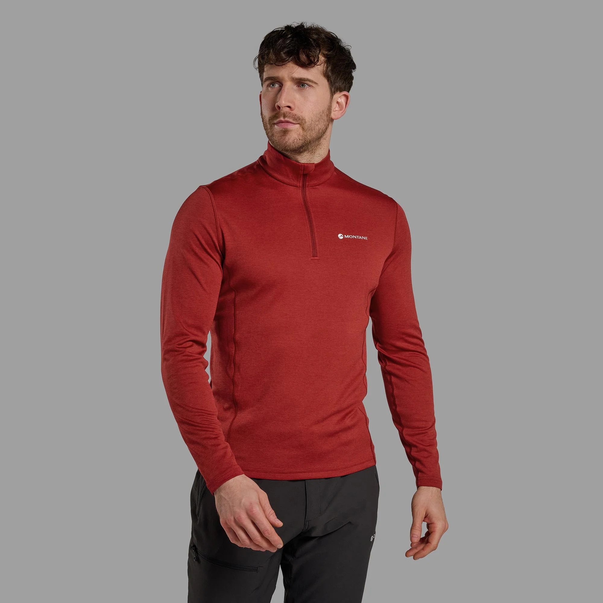Montane Men's Dart Zip Neck T-Shirt - Image 9