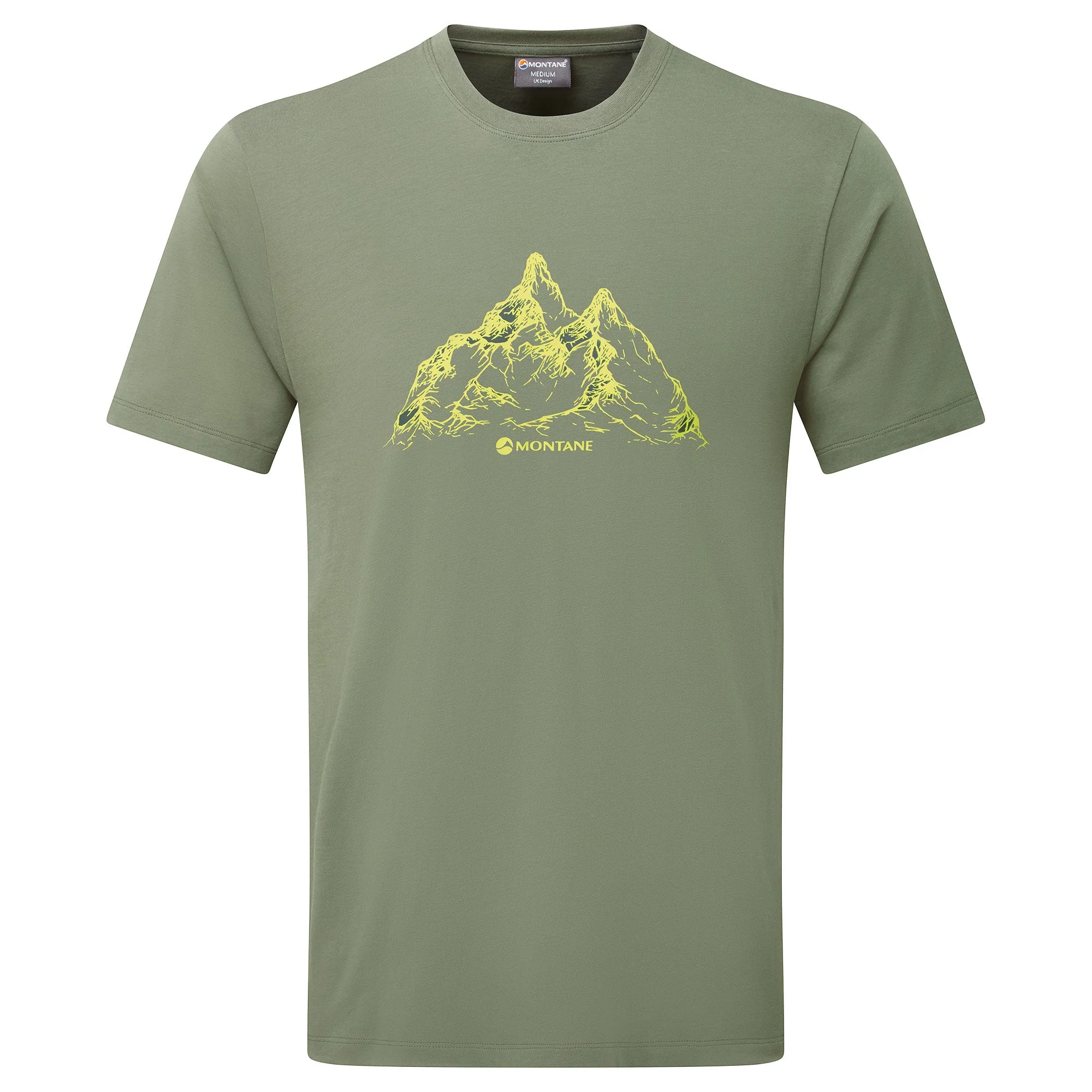 Montane Men's Dual Mountain T-Shirt - Image 10