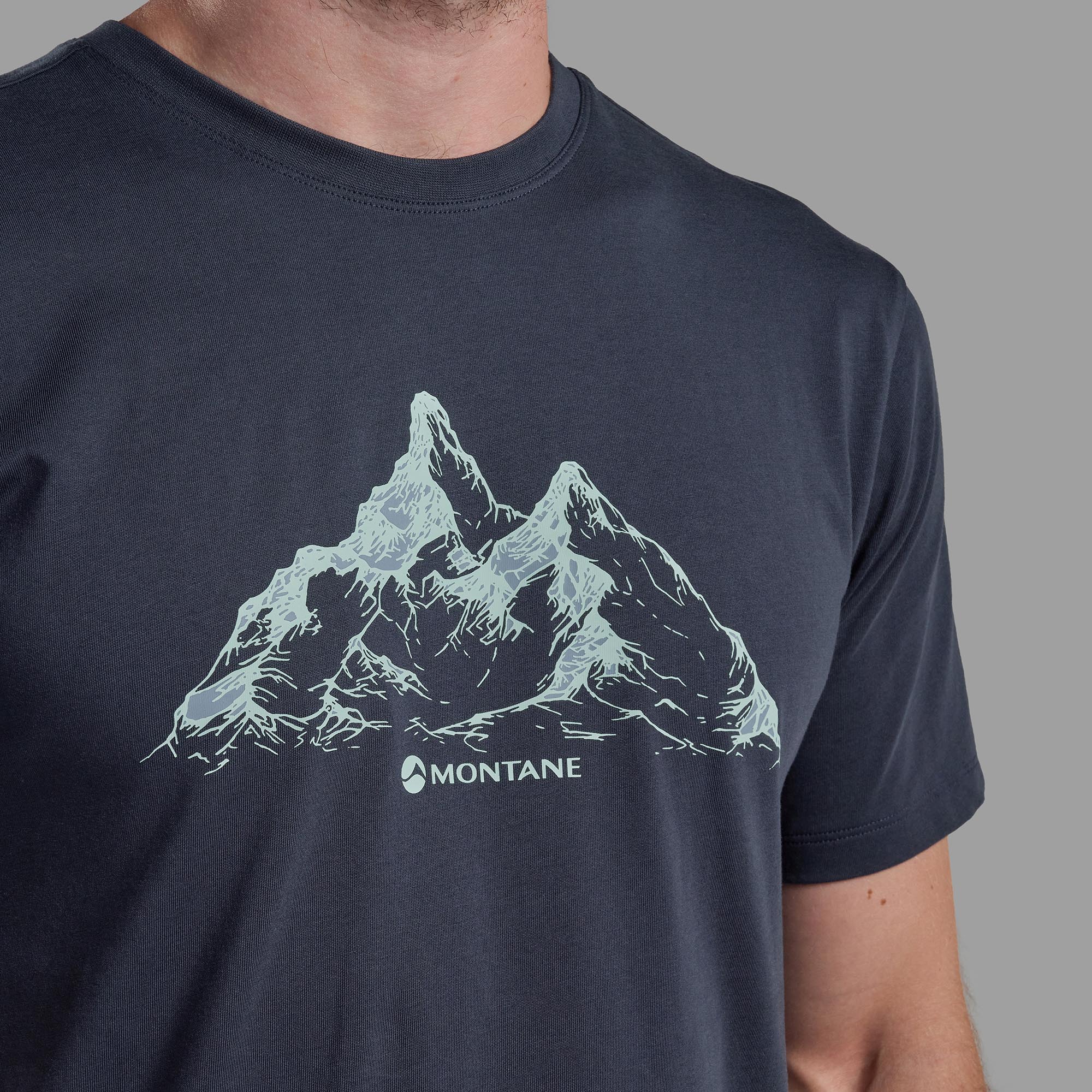 Montane Men's Dual Mountain T-Shirt - Image 3
