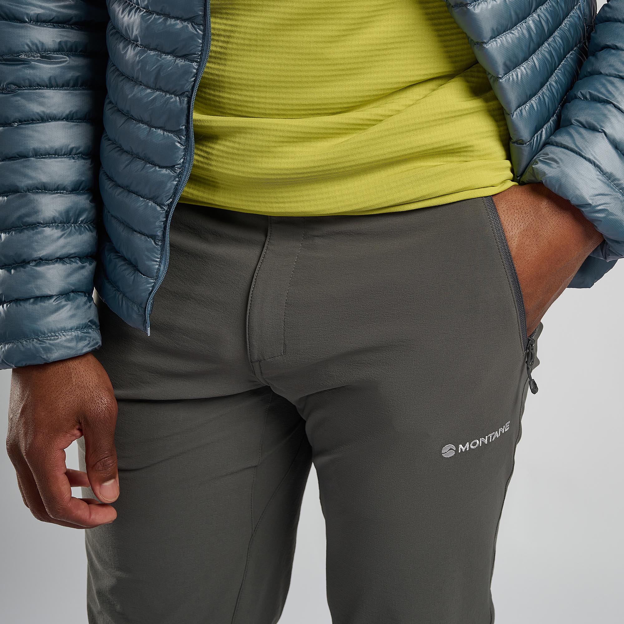 Montane Men's Dynamic Lite Stretch Pants - Image 9