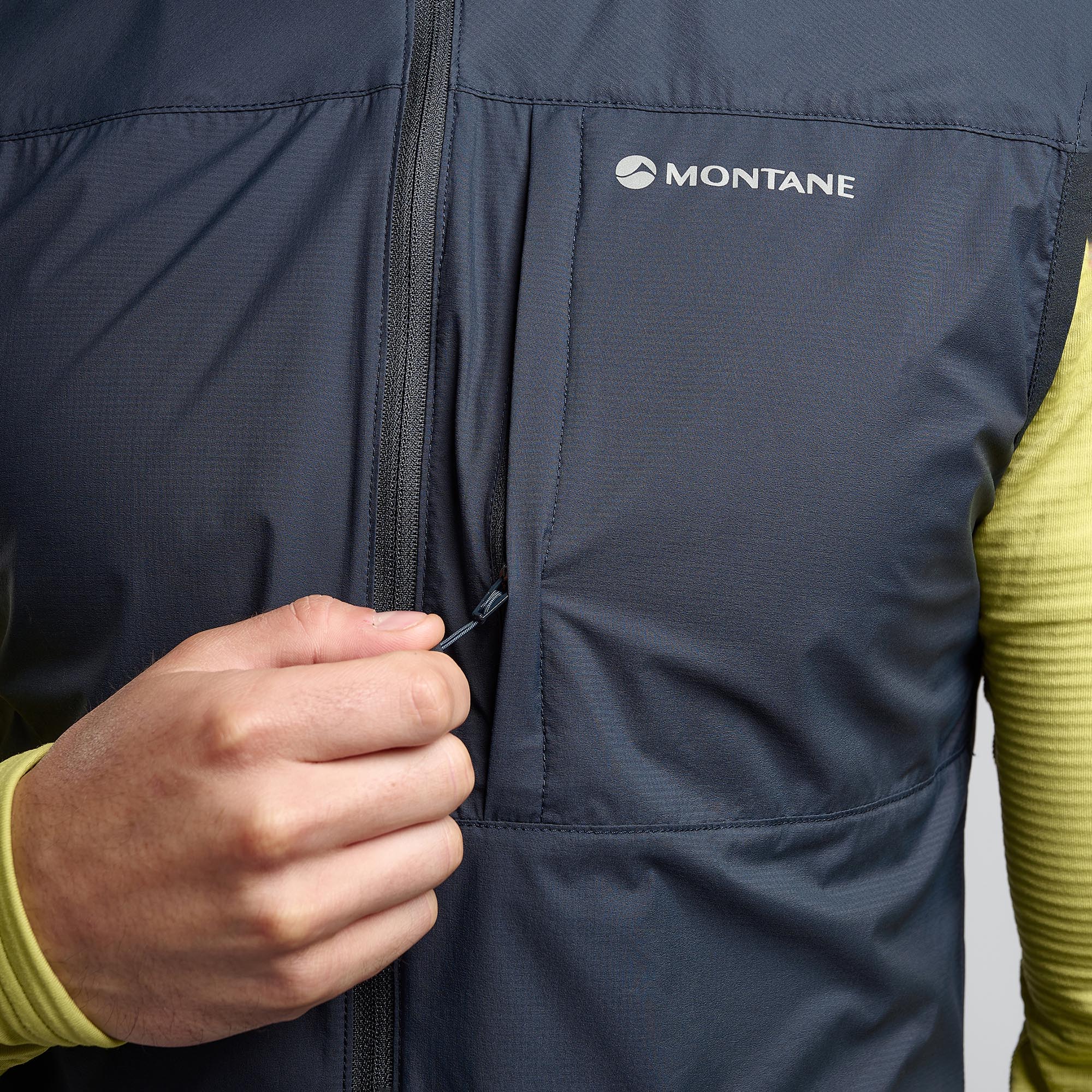 Montane Men's Featherlite Windproof Gilet - Image 3