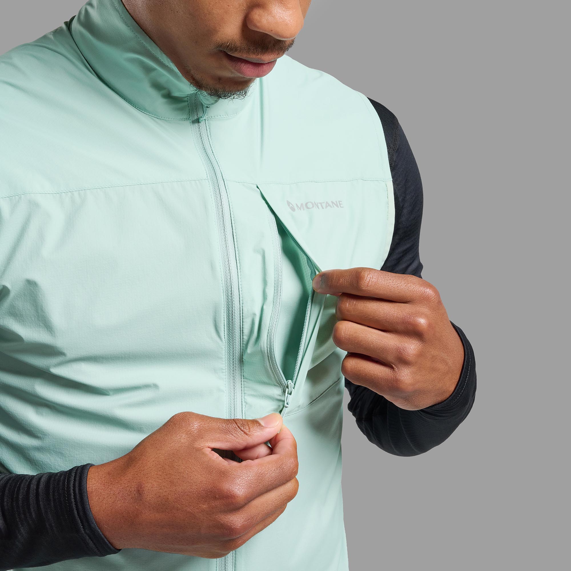 Montane Men's Featherlite Windproof Gilet - Image 9
