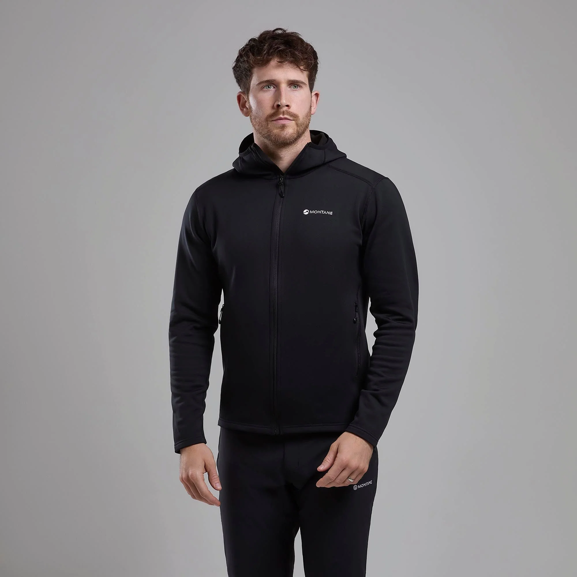 Montane Men's Fury Lite Hooded Fleece Jacket - Image 15