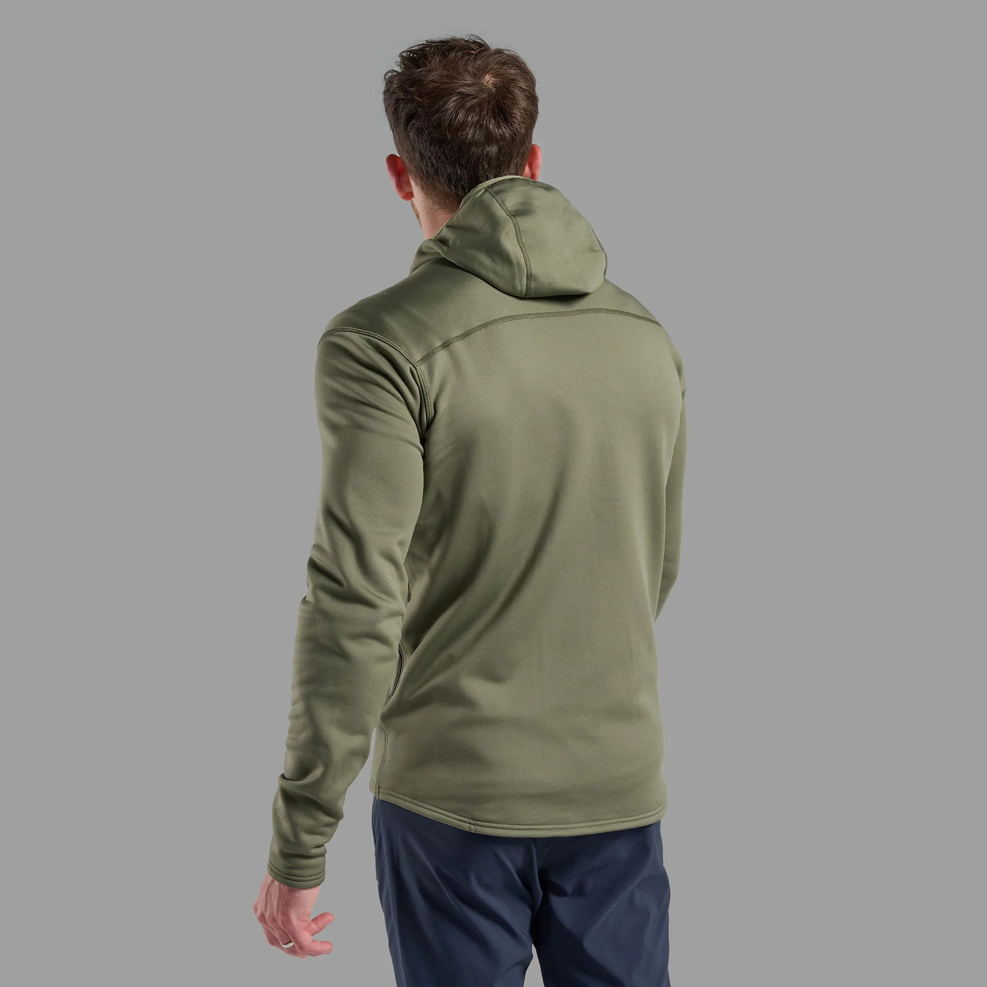 Montane Men's Fury Lite Hooded Fleece Jacket - Image 17