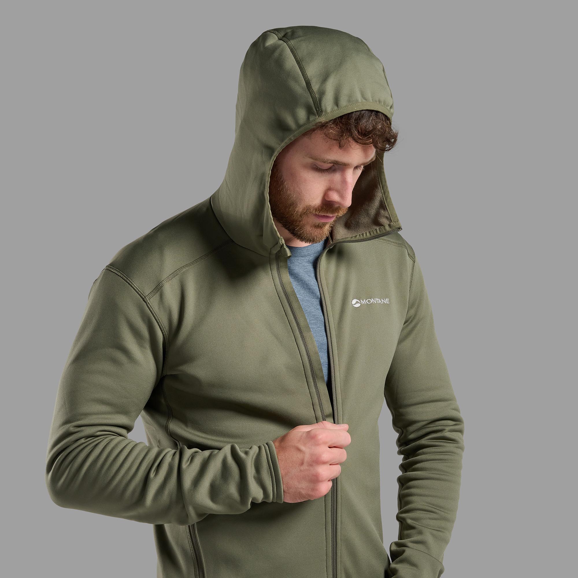 Montane Men's Fury Lite Hooded Fleece Jacket - Image 18
