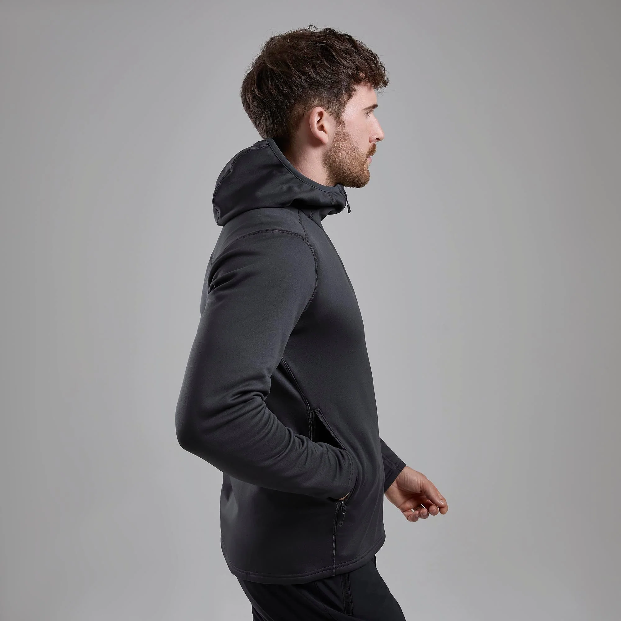 Montane Men's Fury Lite Hooded Fleece Jacket - Image 34