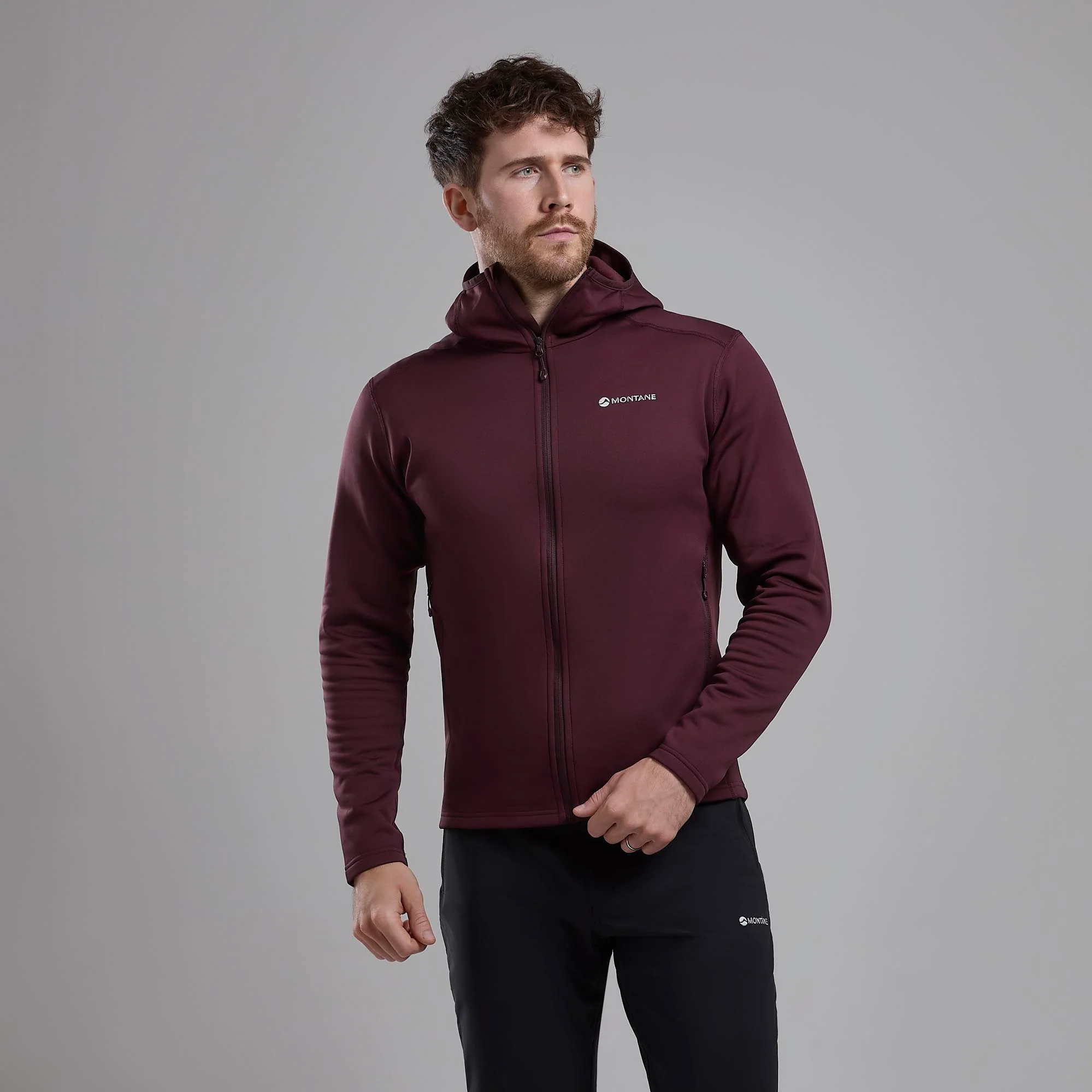 Montane Men's Fury Lite Hooded Fleece Jacket - Image 6