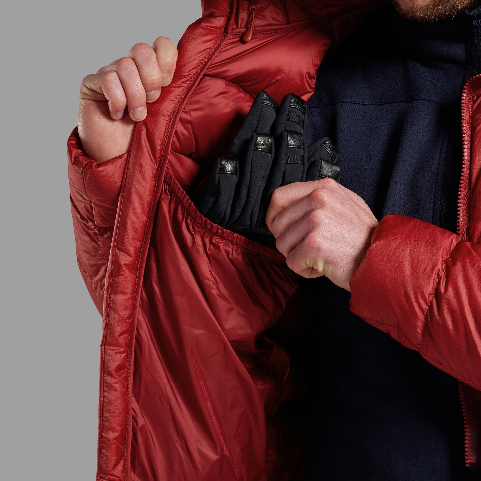 Montane Men's Kamen Hooded Down Jacket - Image 11