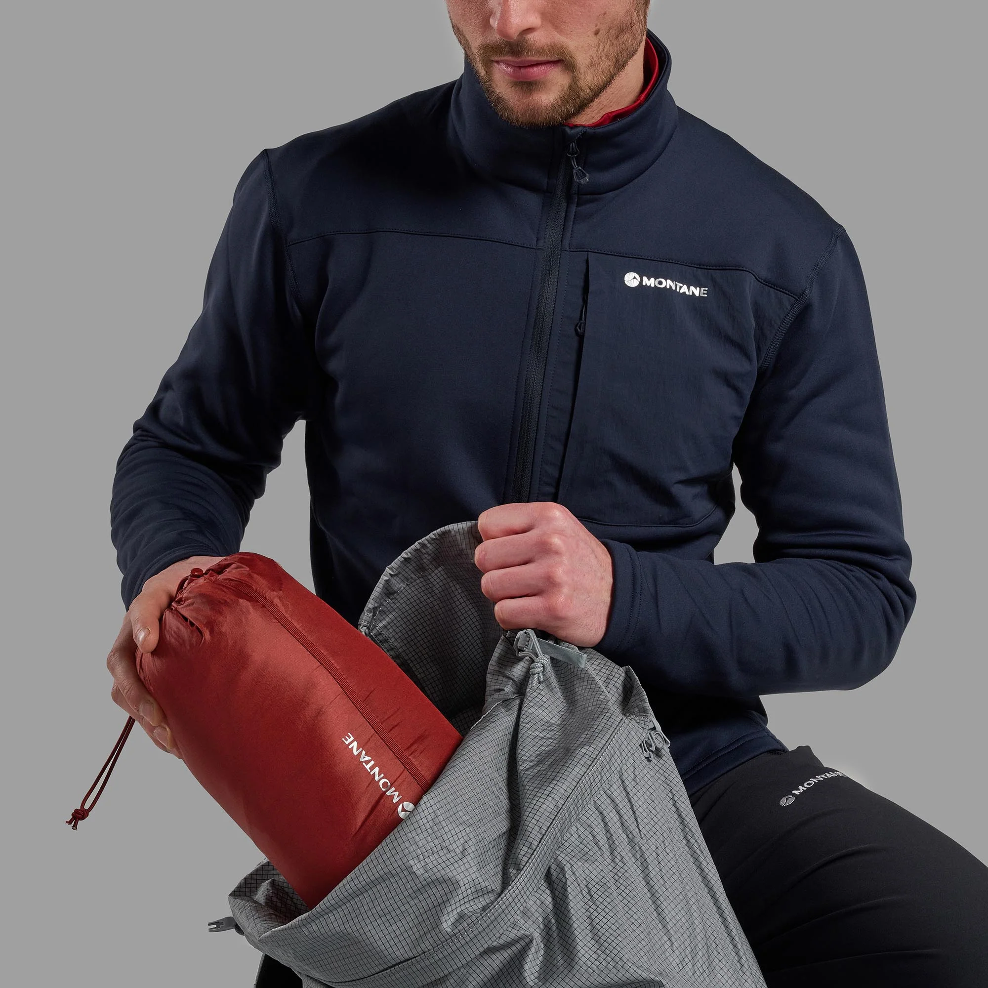 Montane Men's Kamen Hooded Down Jacket - Image 15